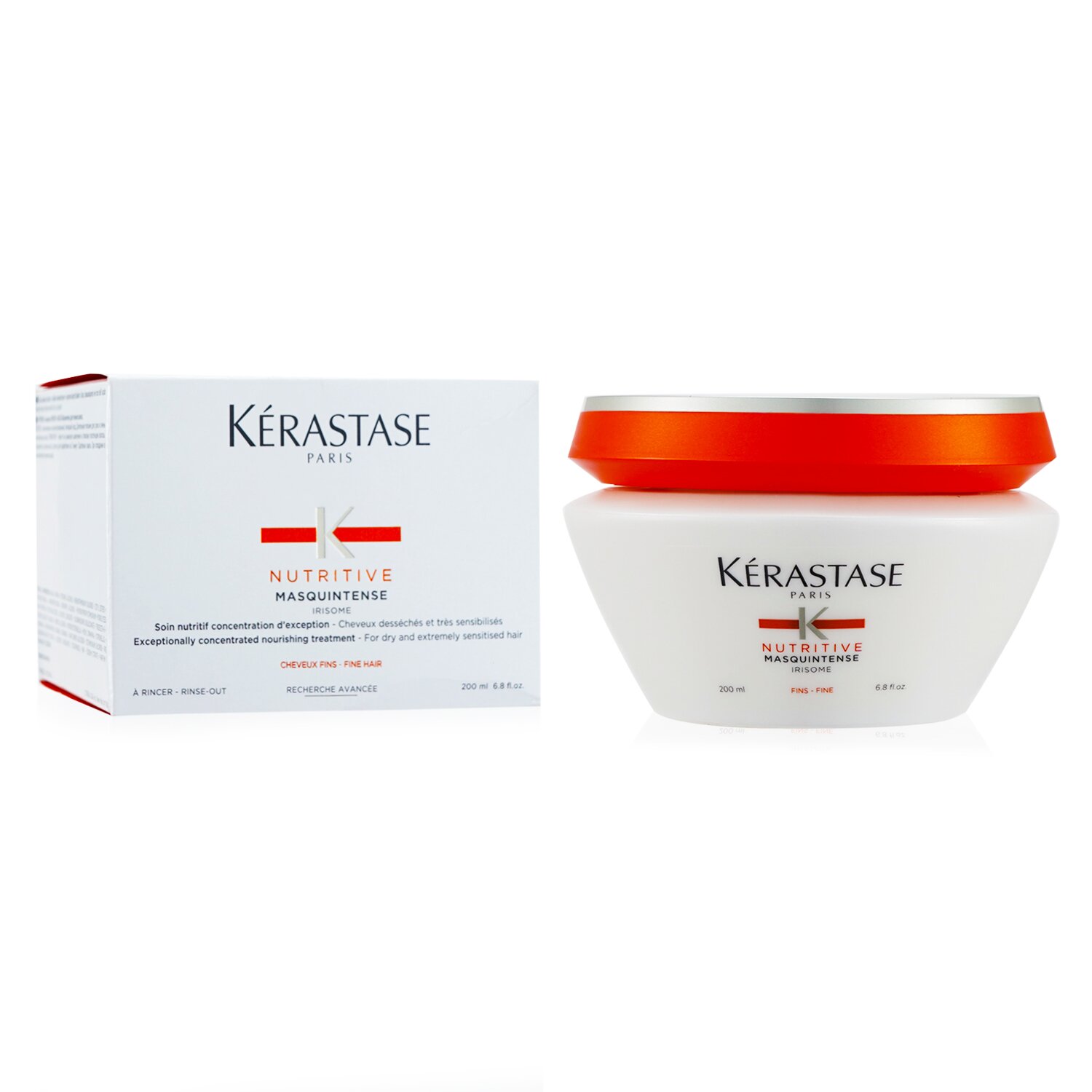 Kerastase Nutritive Masquintense Exceptionally Concentrated Nourishing Treatment (For Dry & Extremely Sensitised Fine Hair) 200ml/6.8oz