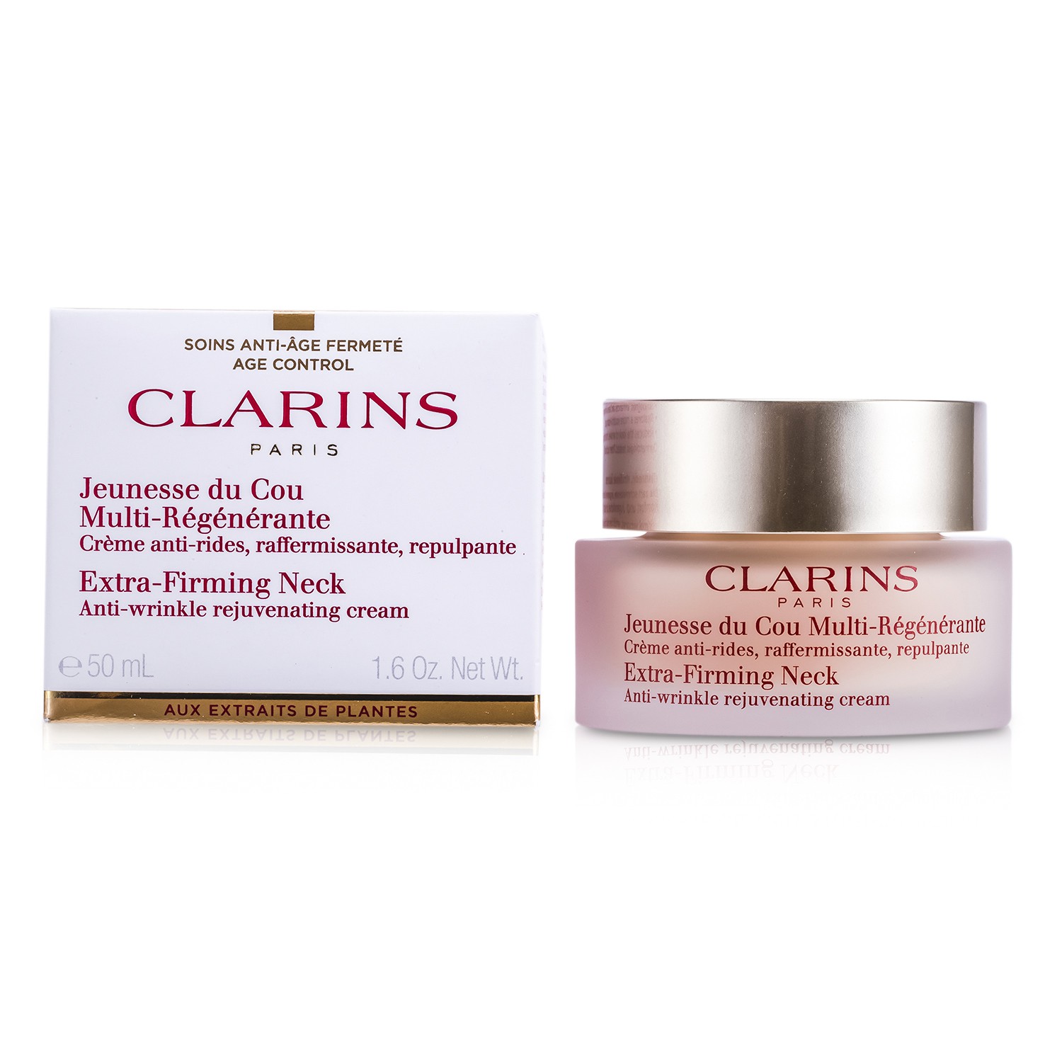 Clarins Extra-Firming Neck Anti-Wrinkle Rejuvenating Cream 50ml/1.6oz