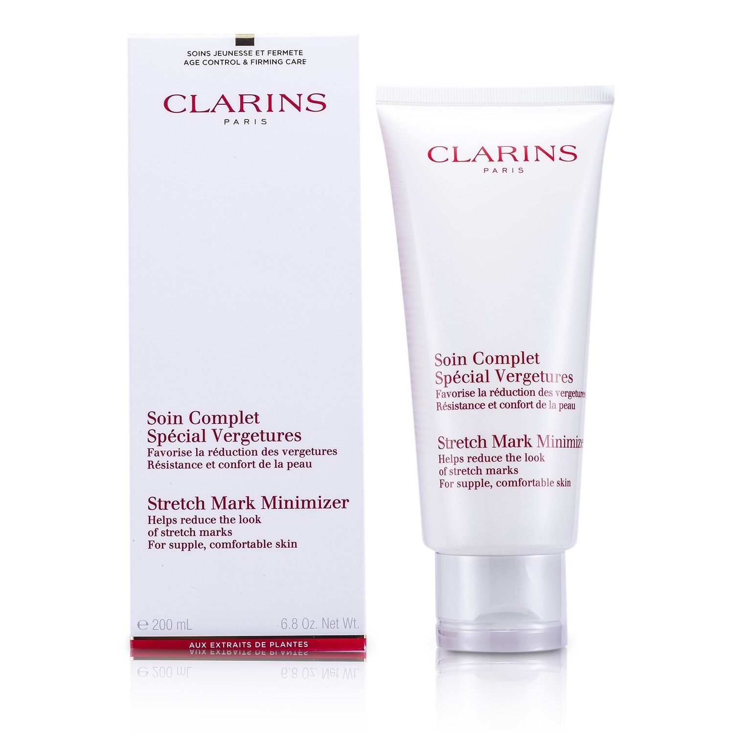 Clarins Produs pentru Reducerea Vergeturilor 200ml/6.8oz