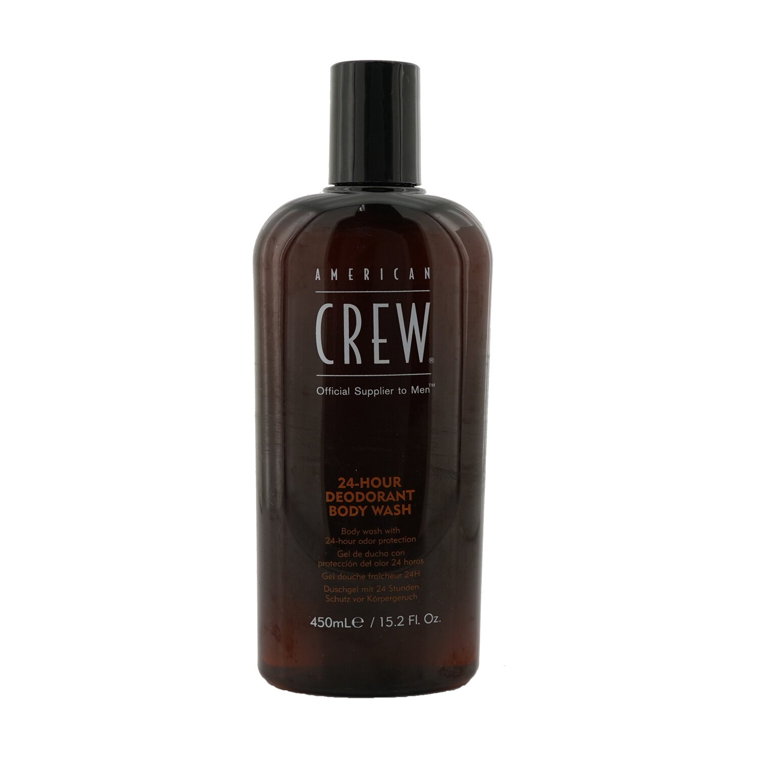 American Crew غسول الجسم المزيل لرائحة العرق 24 ساعة 450ml/15.2oz