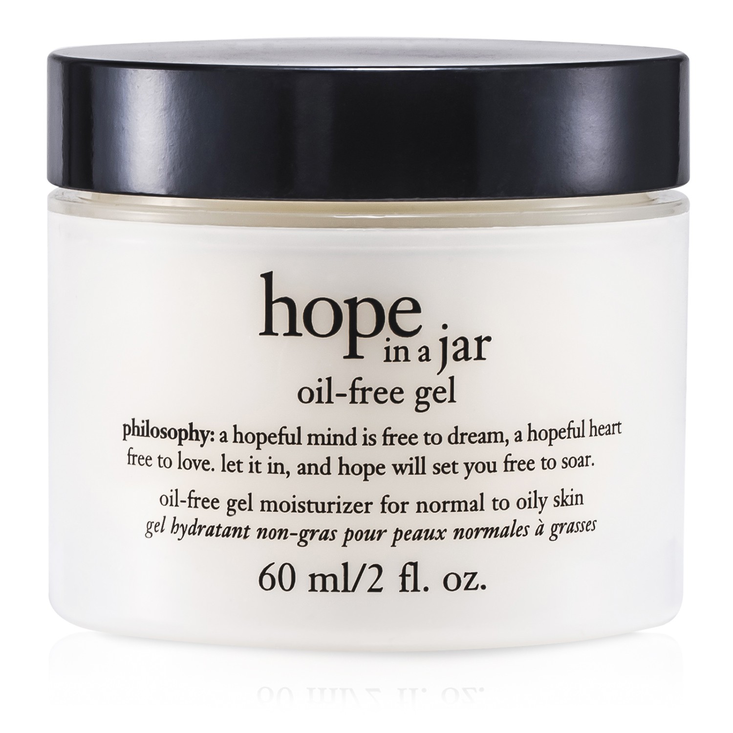 Philosophy Hope In A Jar Oil-Free Gel Moisturizer - Pelembab (Untuk Kulit Normal ke Berminyak) 60ml/2oz