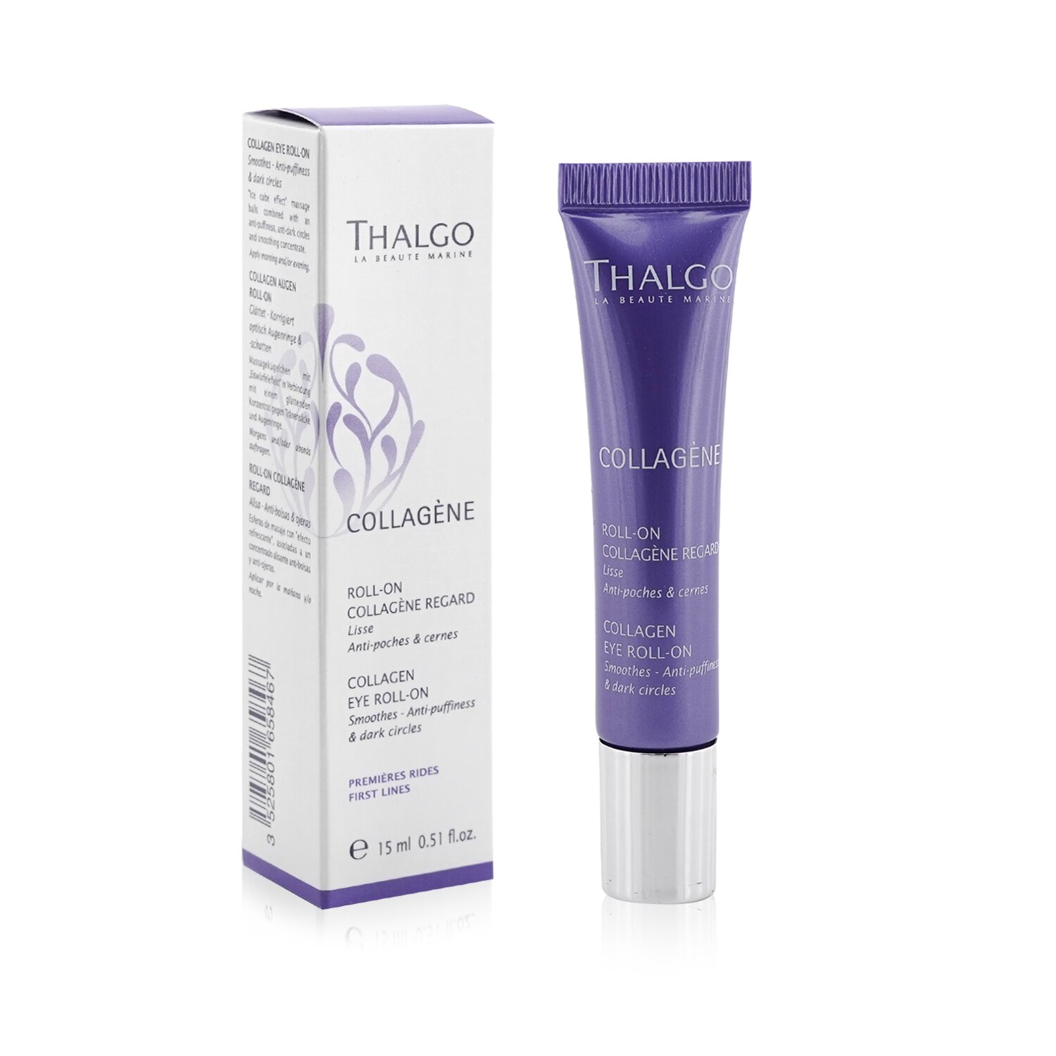 Thalgo كرة دوارة بالكولاجين لمنطقة العيون 15ml/0.5oz