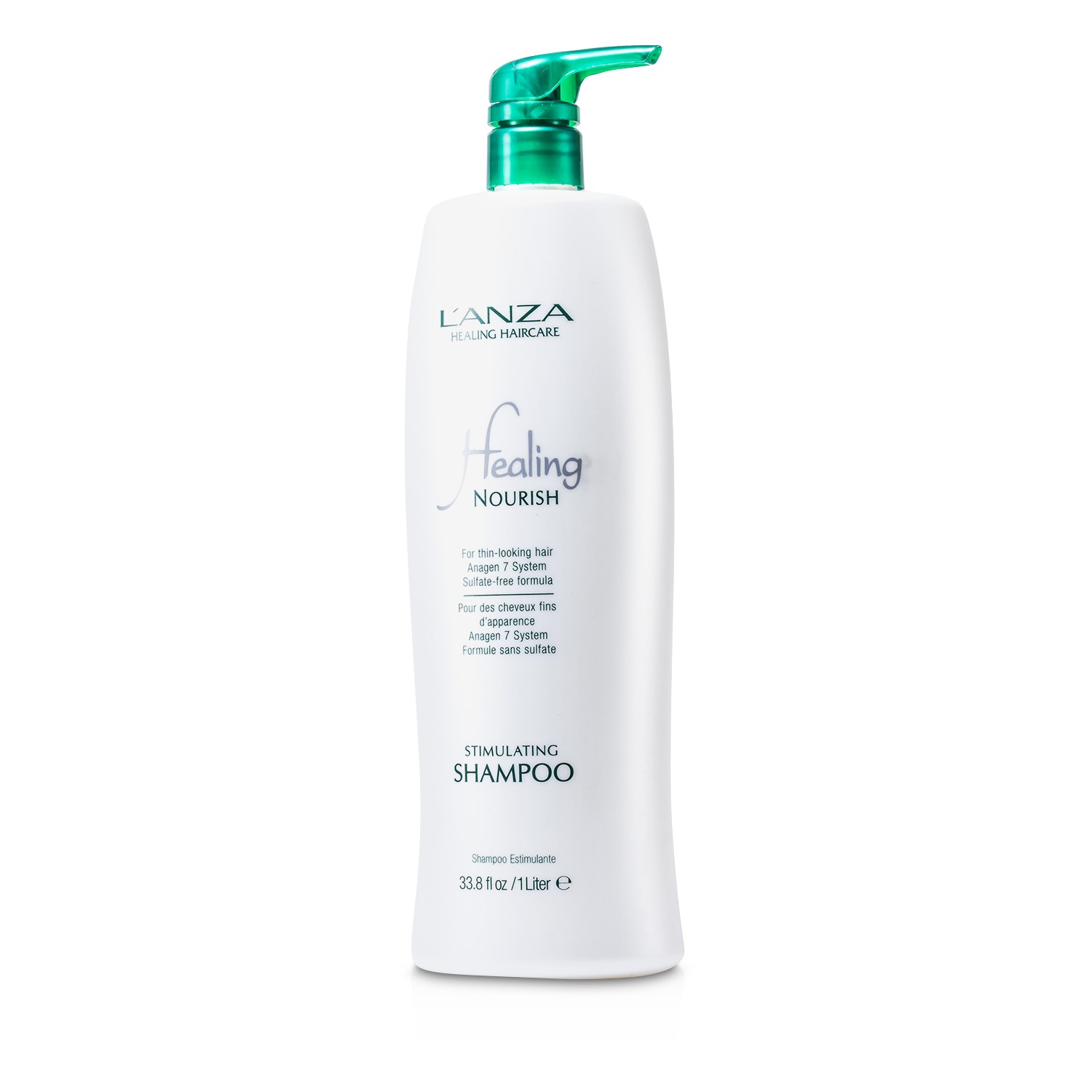 Lanza Šampon pro hojení, výživu a stimulaci Healing Nourish Stimulating Shampoo (pro znatelně řídnoucí vlasy) 1000ml/33.8oz