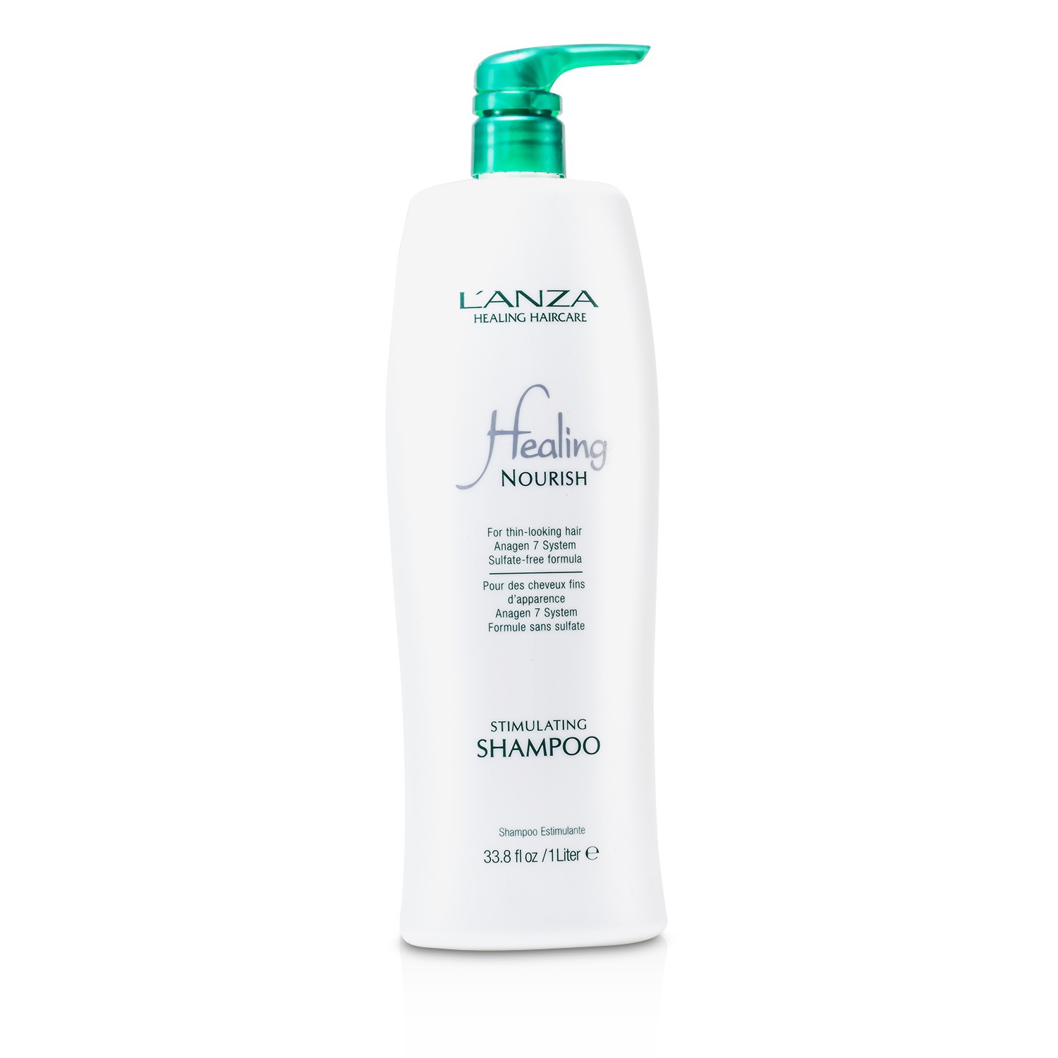 Lanza Healing Nourish Champú Estimulante (Para Cabello Con Apariencia Delgada) 1000ml/33.8oz