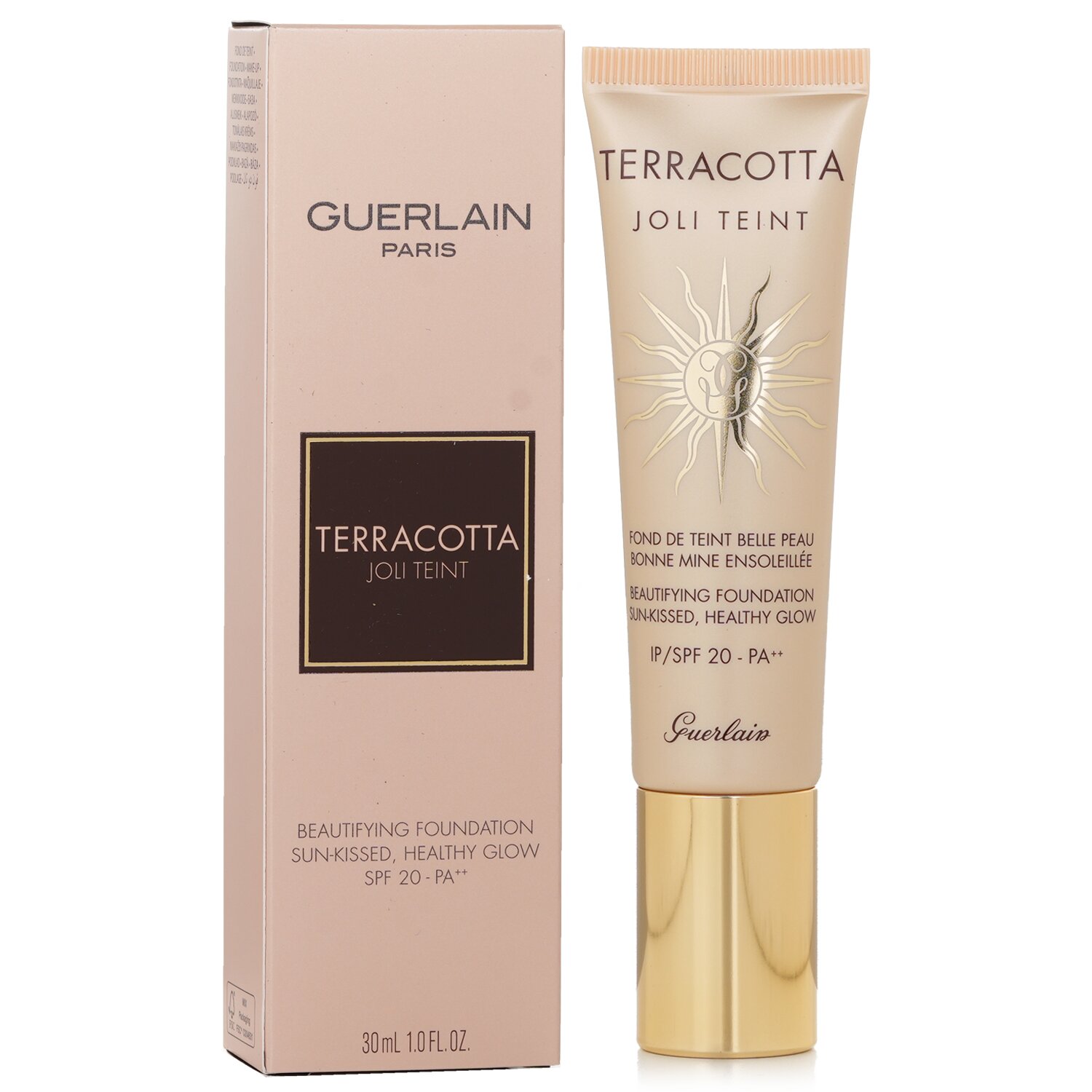 Guerlain Terracotta Joli Сұлуландырғыш Тоналды Негіз SPF 20 30ml/1oz