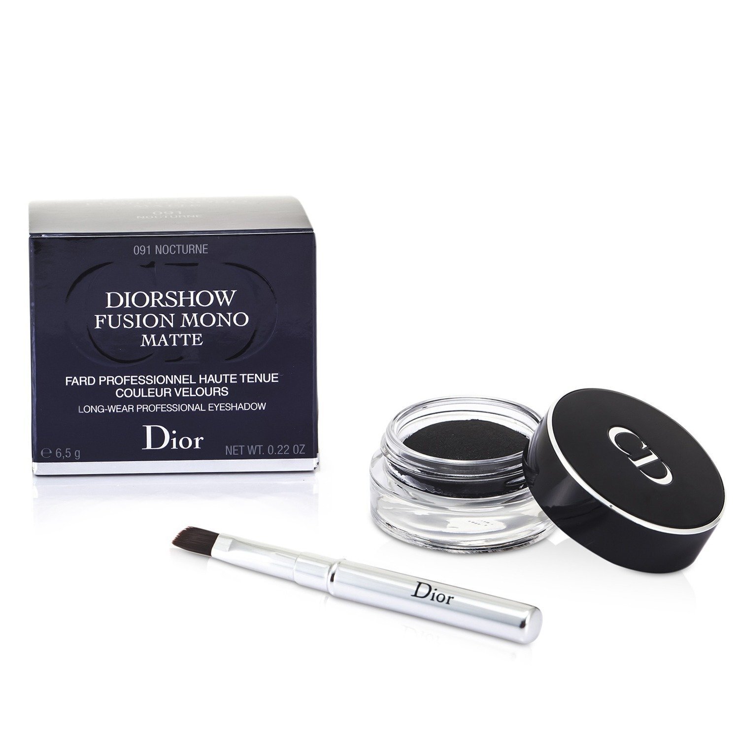 Christian Dior อายแชโดว์ Diorshow Fusion Mono Matte Long Wear Professional 6.5g/0.22oz