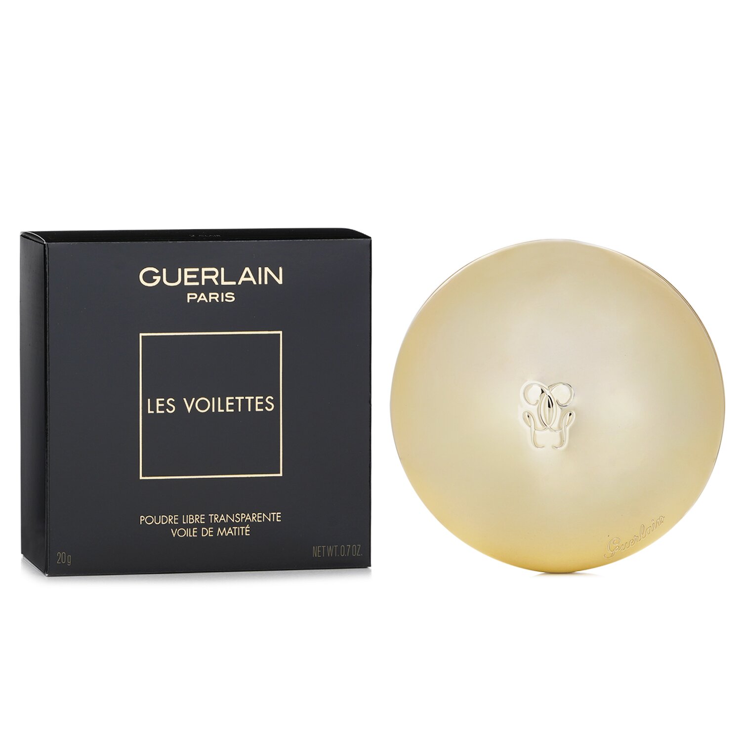 Guerlain Phấn Phủ Mờ Tự Nhiên Les Voilettes 20g/0.7oz