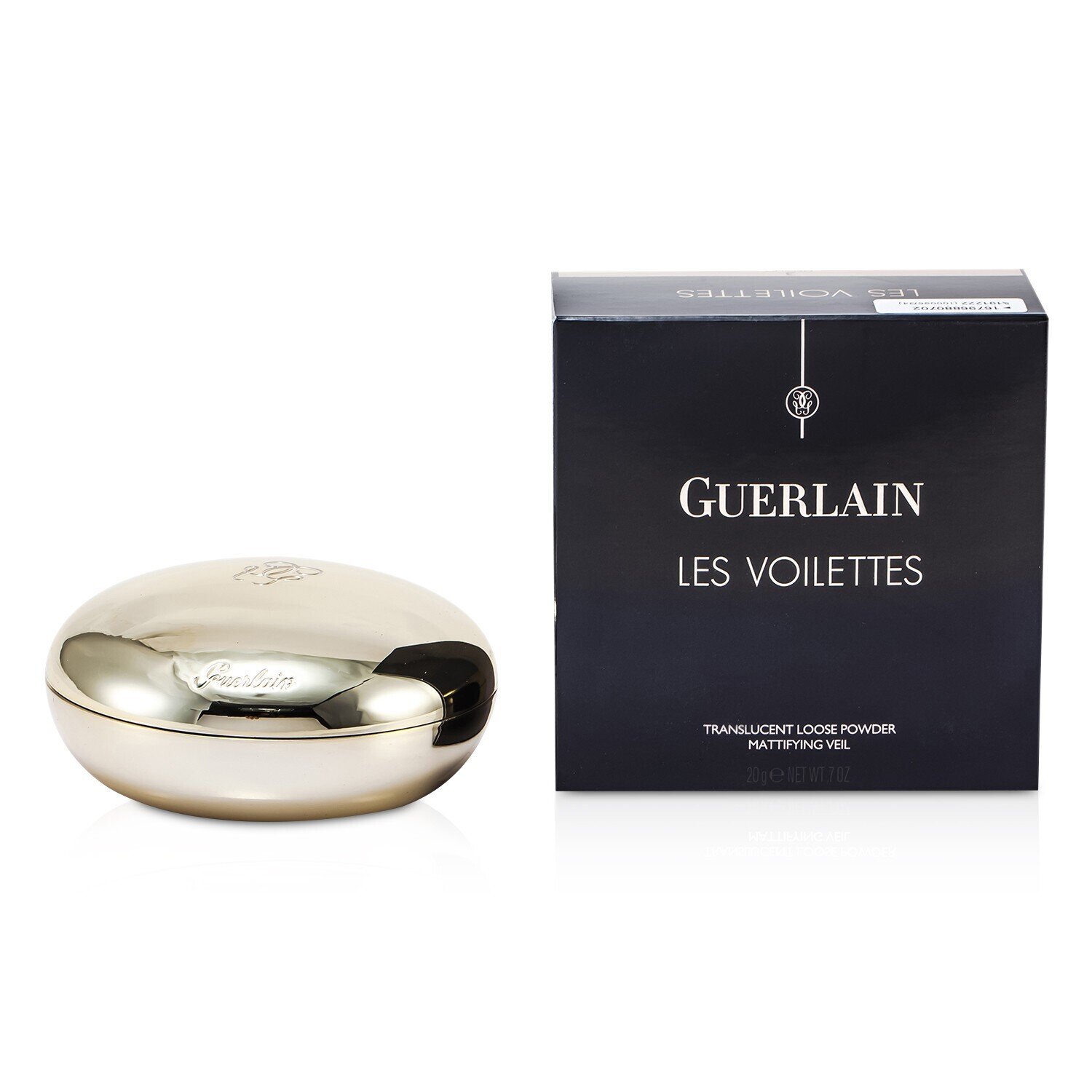 Guerlain 嬌蘭 輕絲絨礦物透薄蜜粉 Les Voilettes Translucent Loose Powder Mattifying Veil 20g/0.7oz