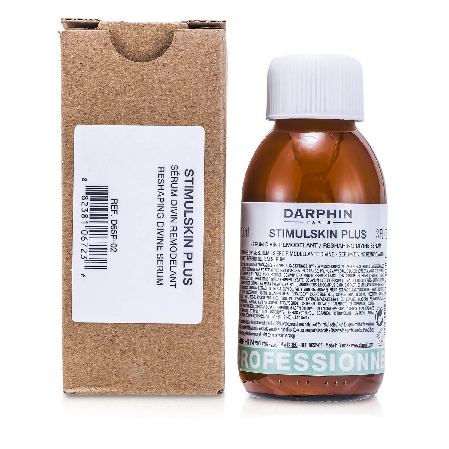 Darphin Stimulskin Plus Пішіндегіш Керемет Іркіт (Салондық Өлшем) 90ml/3oz