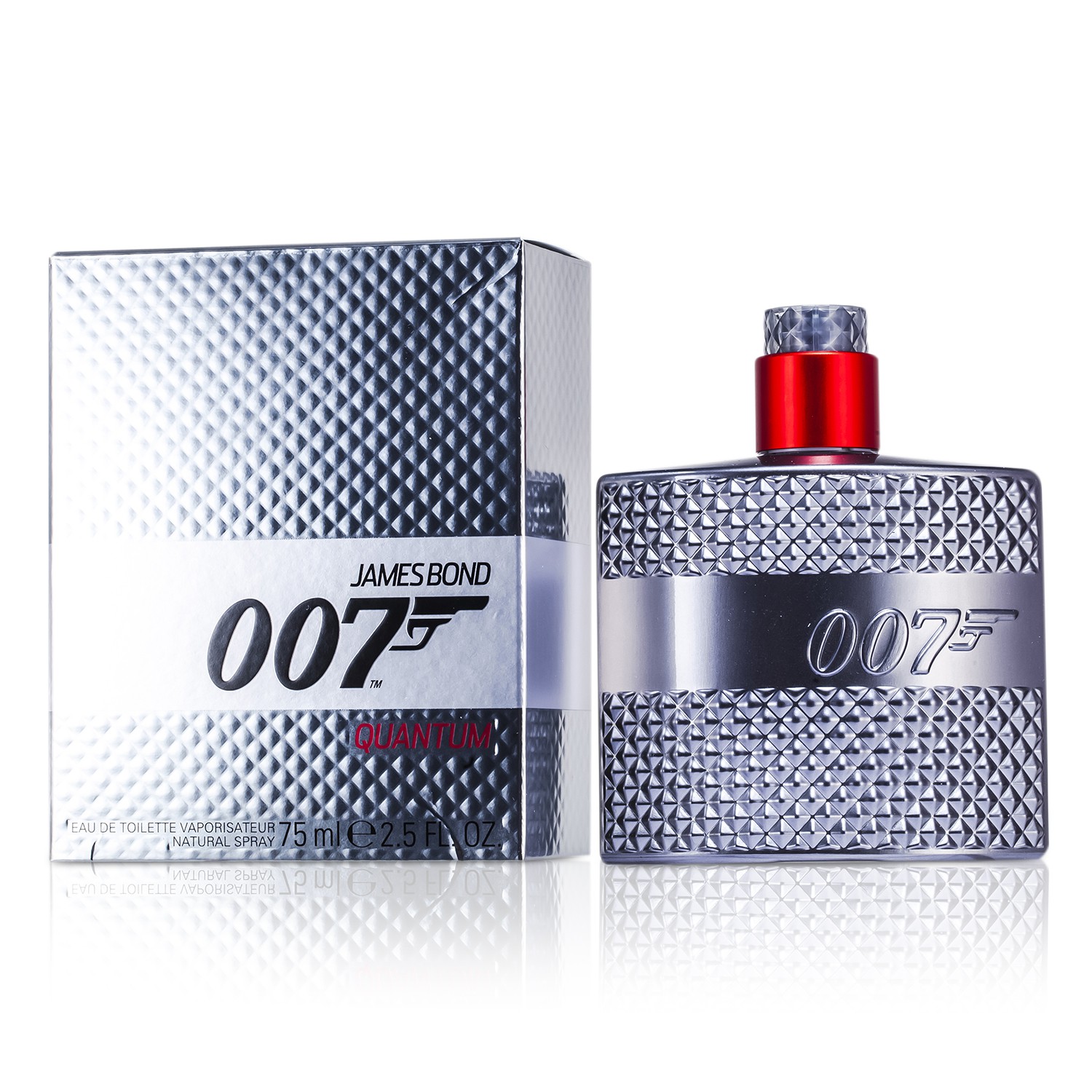 James Bond 007 Quantum Eau De Toilette suihke 75ml/2.5oz