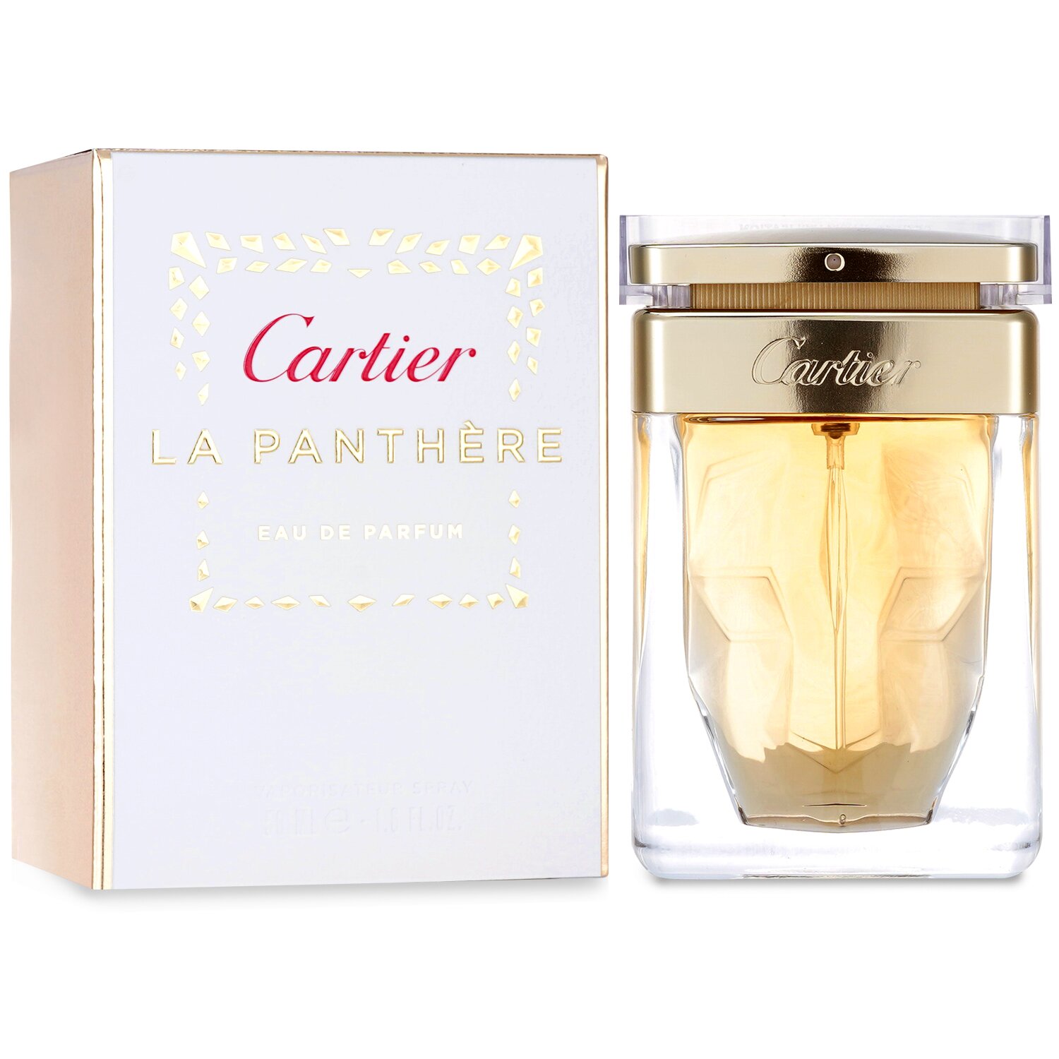 Cartier La Panthere Eau De Parfum Spray 50ml/1.6oz