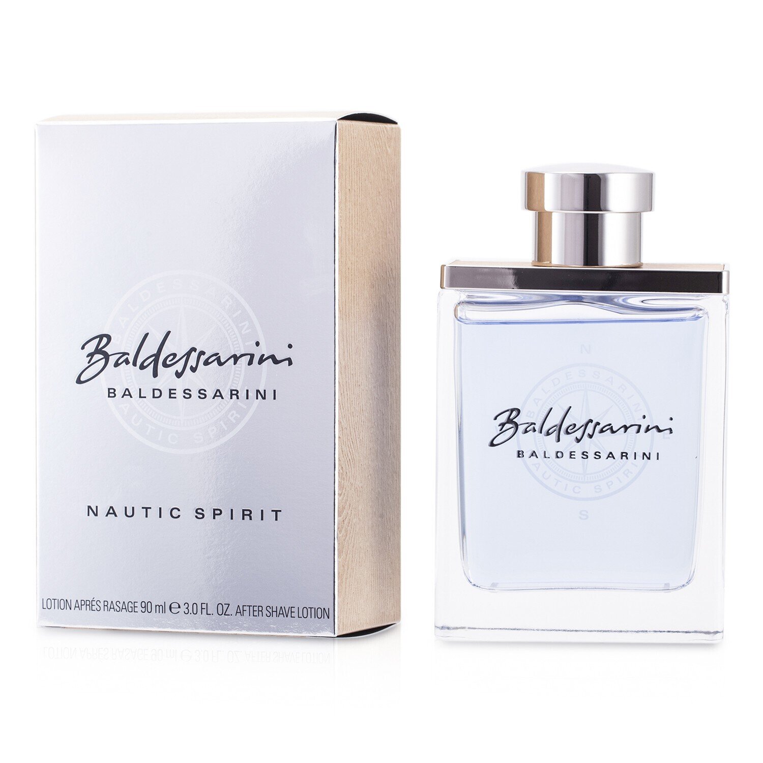 Baldessarini Nautic Spirit After Shave Lotion 90ml/3oz