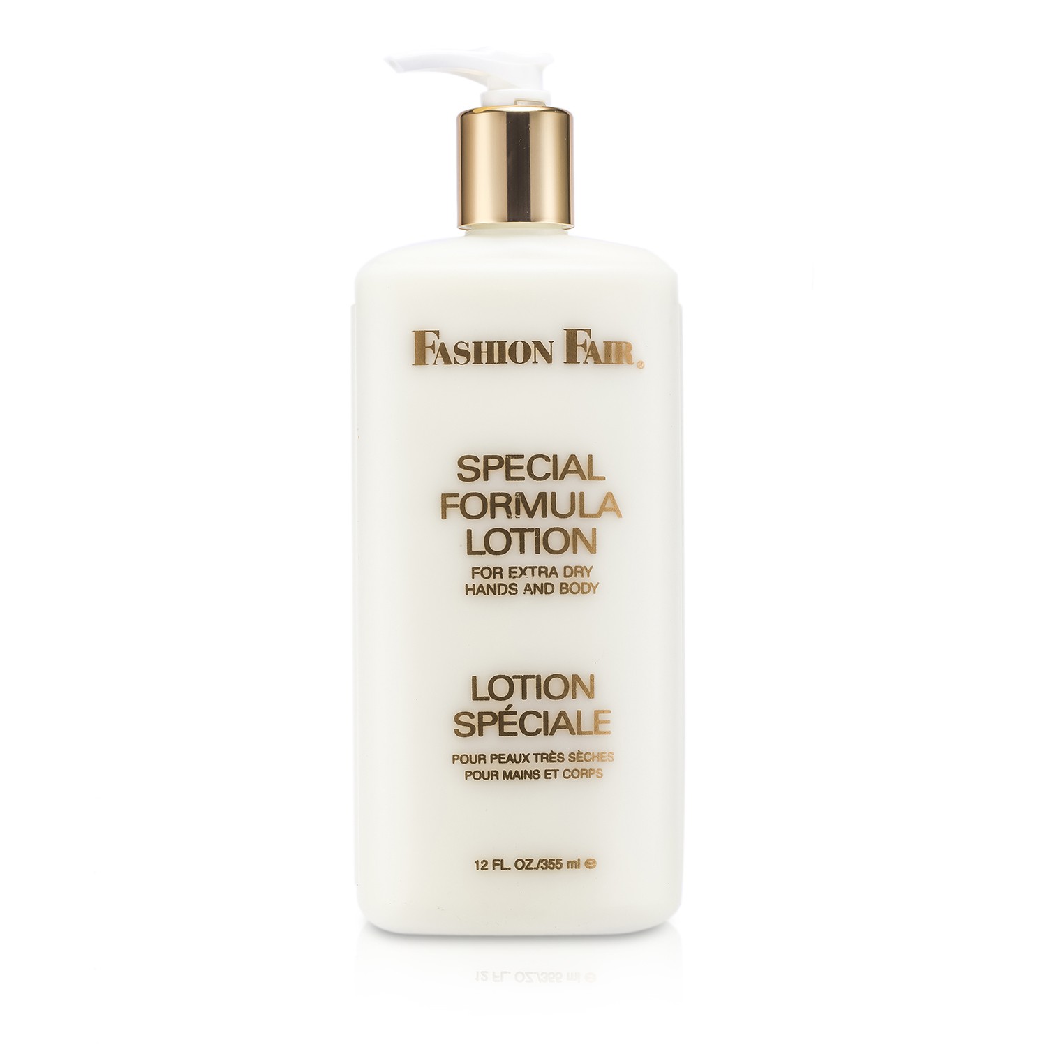 Fashion Fair Special Formula Lotion (For Extra Dry Hands & Body) 355ml/12oz