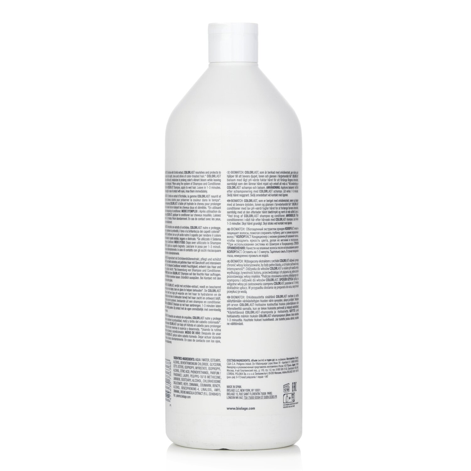 マトリックス Matrix バイオレイジ カラーラスティング コンディショナー(カラーヘア用) 1000ml/33.8oz