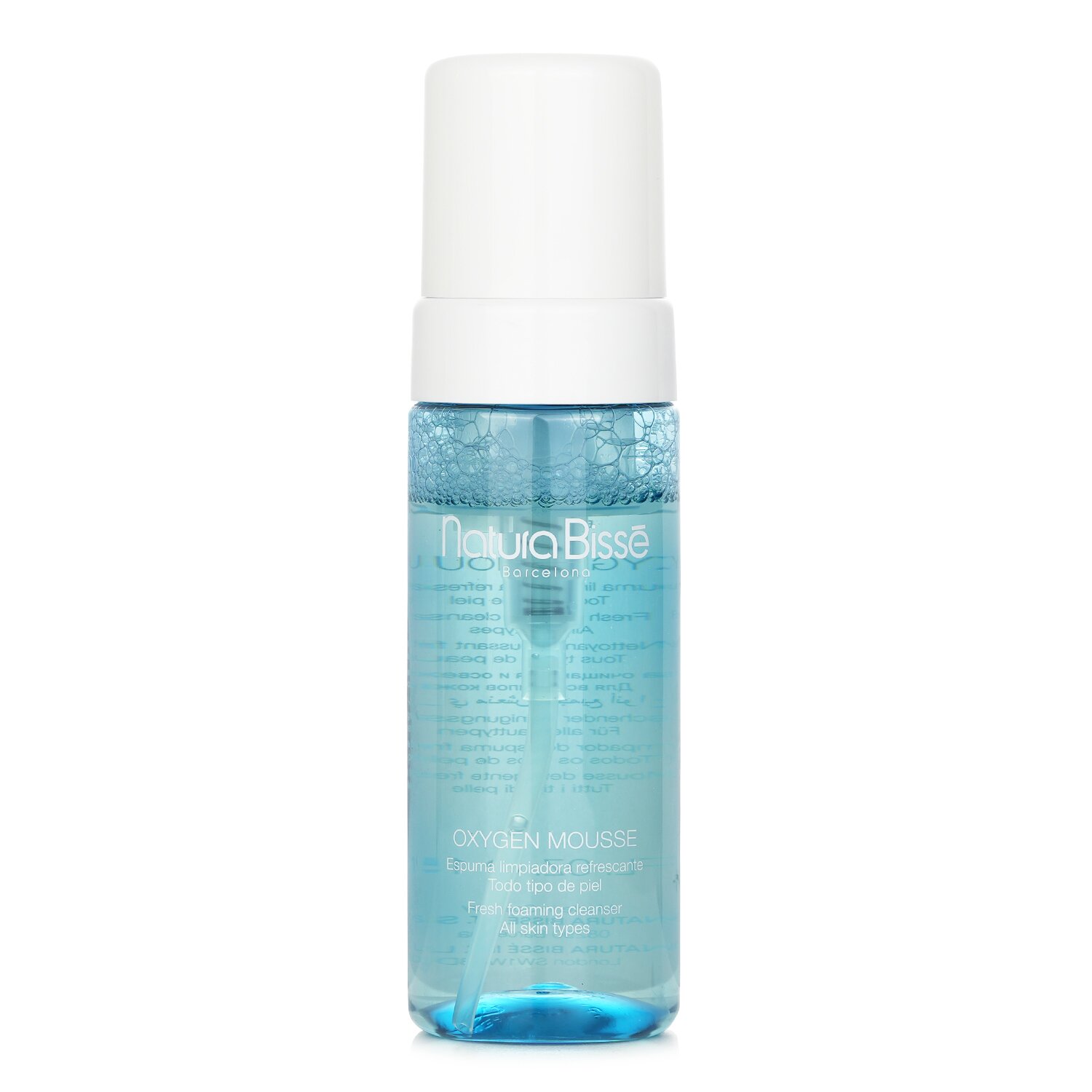 Natura Bisse Oxygen Mousse Fresh Foaming Cleanser (Untuk Semua Jenis Kulit) - Pembersih 150ml/5.3oz