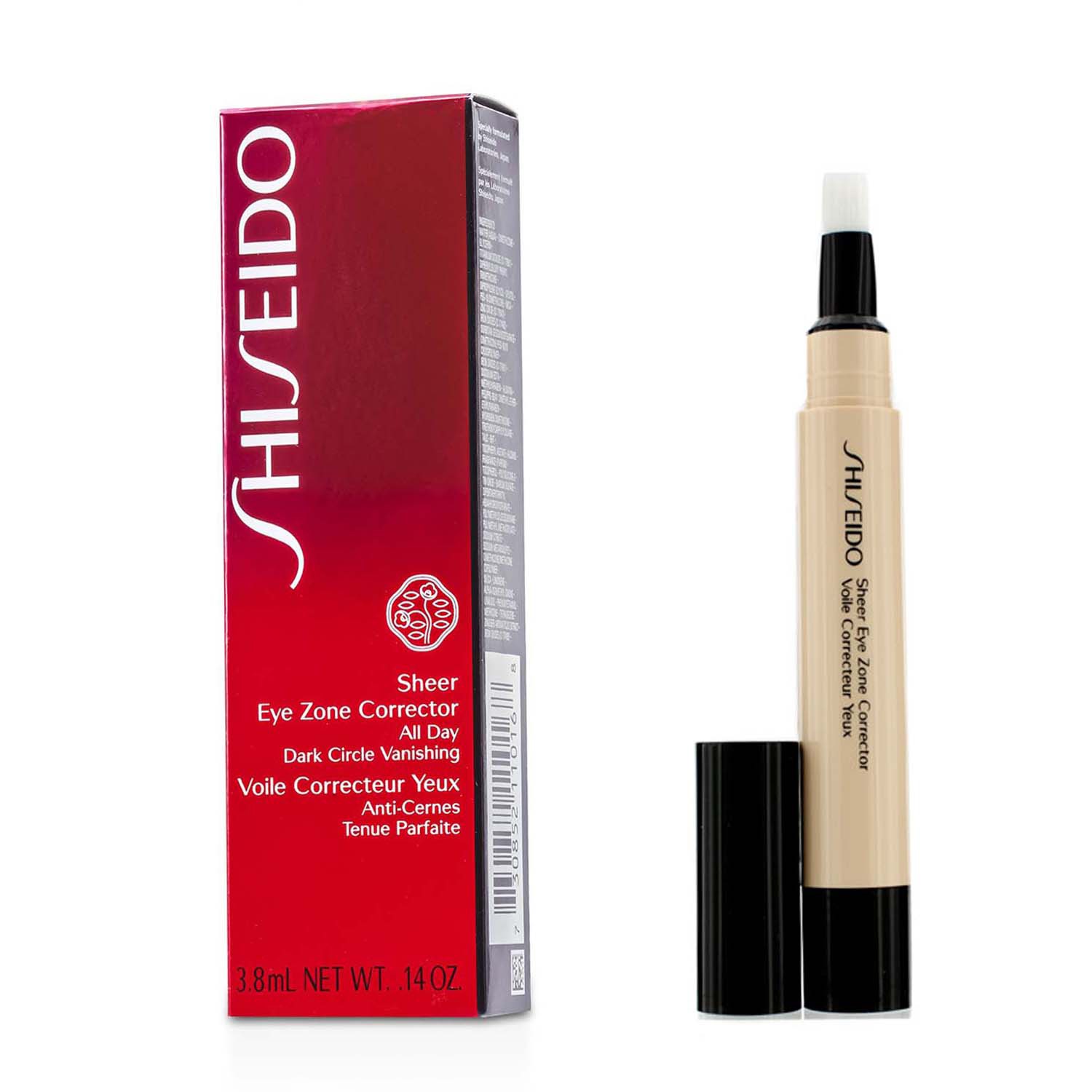 Shiseido Corrector Puro de Zona de Ojos 3.8ml/0.14oz