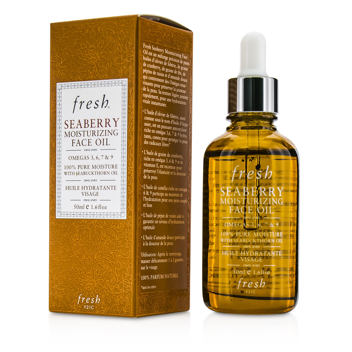 Fresh Seaberry Moisturizing Face Oil 50ml/1.6oz