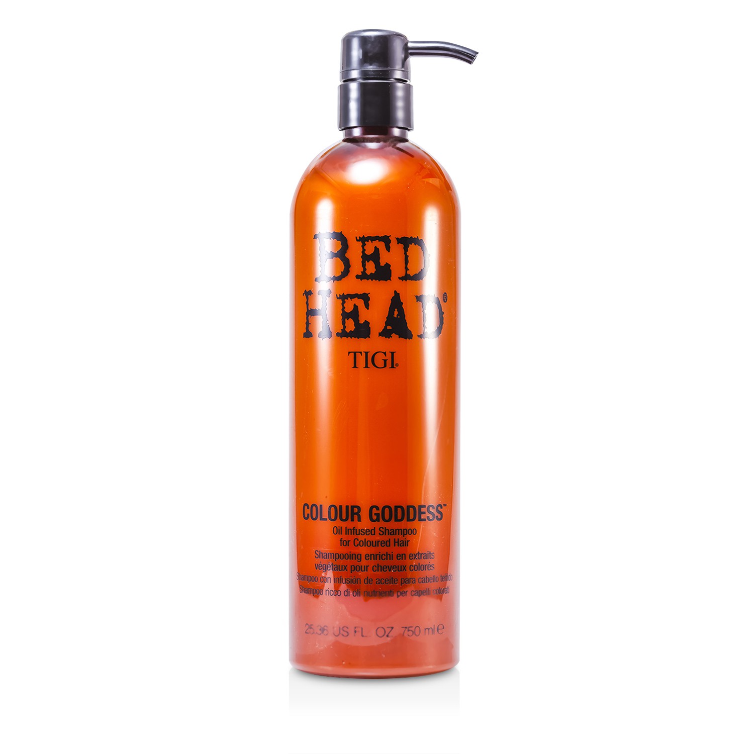 Tigi Bed Head Colour Goddess Յուղով Թրմված Շամպուն (Գունավորած Մազերի Համար) 750ml/25.36oz