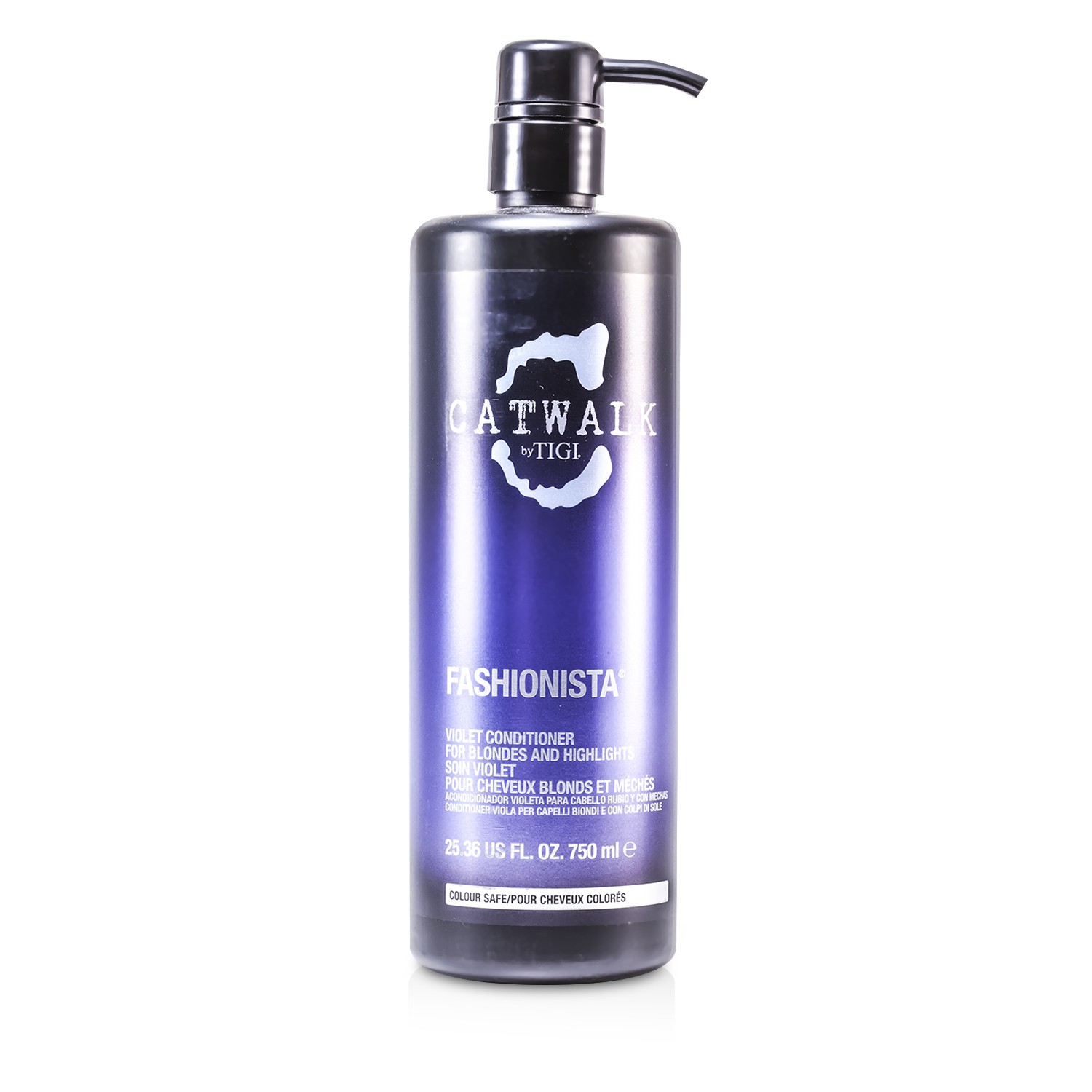 Tigi Catwalk Fashionista Violet Acondicionador (Para Rubios e Iluminaciones) 750ml/25.36oz