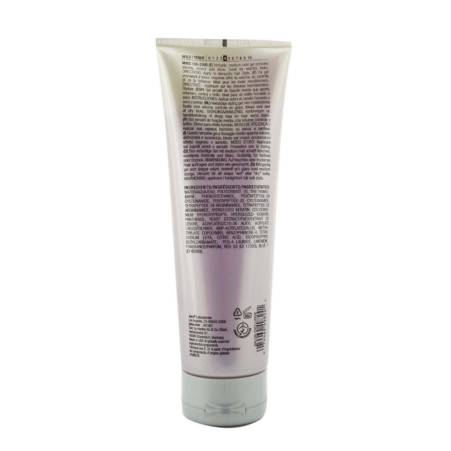 Joico Styling Joigel Medium Styling Gel (Hold 04) 250ml/8.5oz