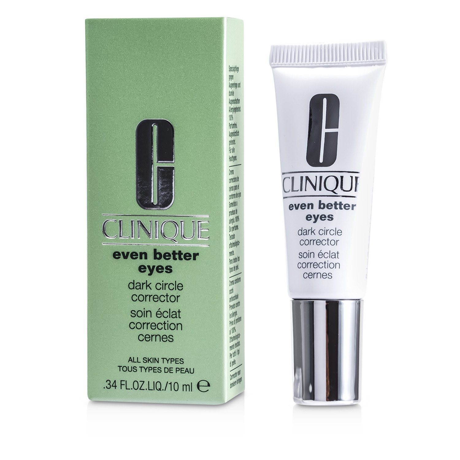 Clinique Even Better Eyes Dark Circle Corrector - Pengoreksi Lingkaran Hitam 10ml/0.34oz