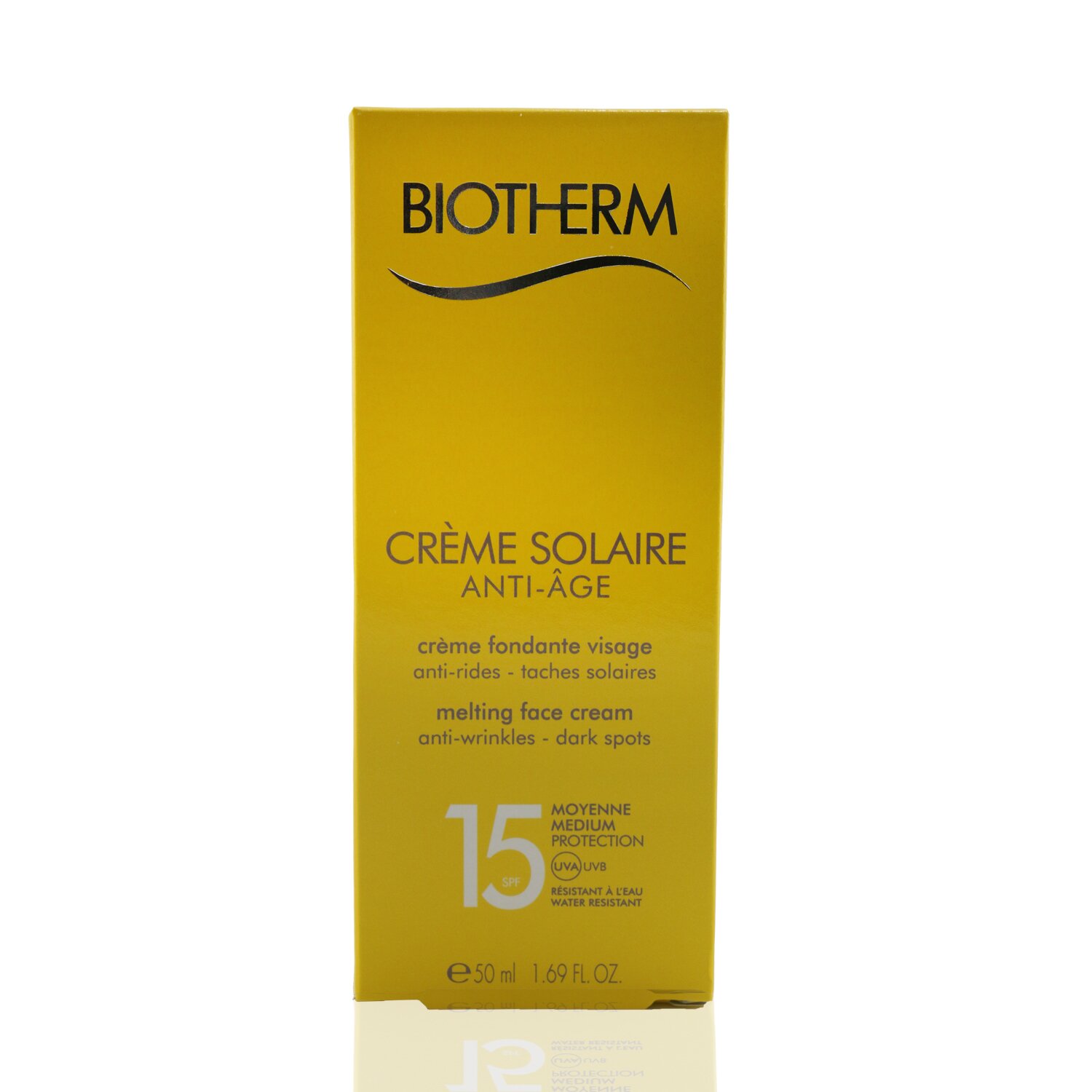 Biotherm Creme Solaire SPF 15 UVA/UVB Тающий Крем для Лица 50ml/1.69oz