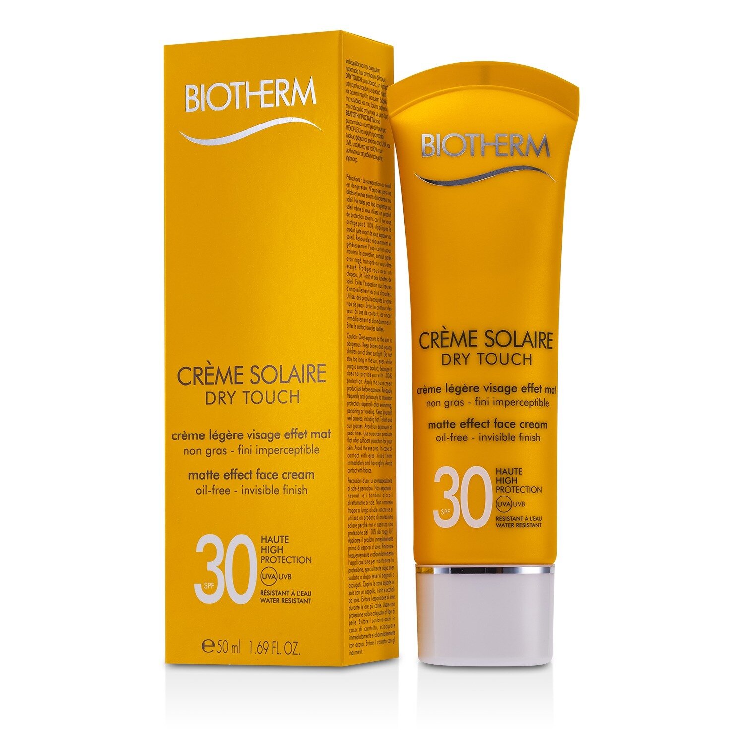 Biotherm Creme Solaire SPF 30 Dry Touch UVA/UVB Crema Facial Efecto Mate 50ml/1.69oz