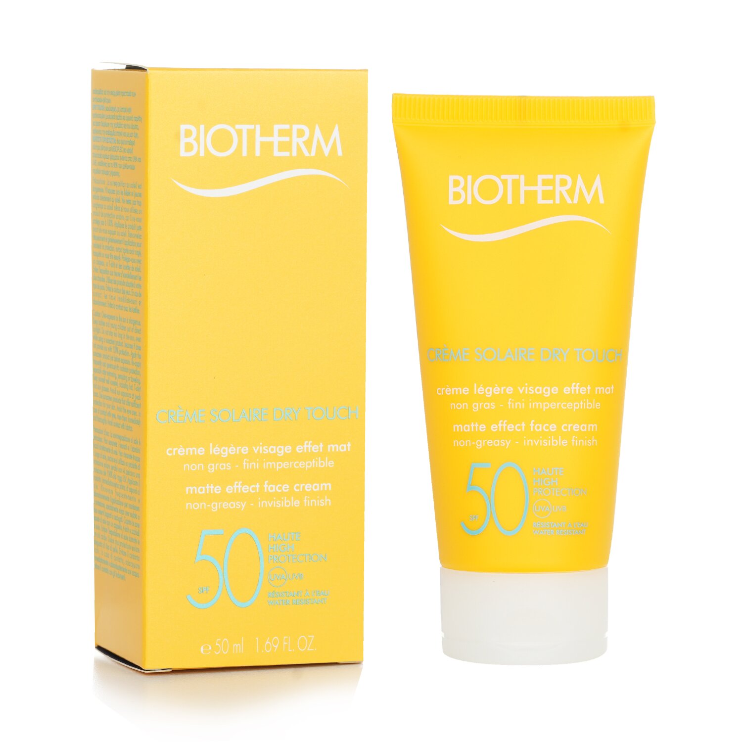Biotherm Creme Solaire SPF 50 Dry Touch UVA/UVB Matte Effect Face Cream 50ml/1.69oz