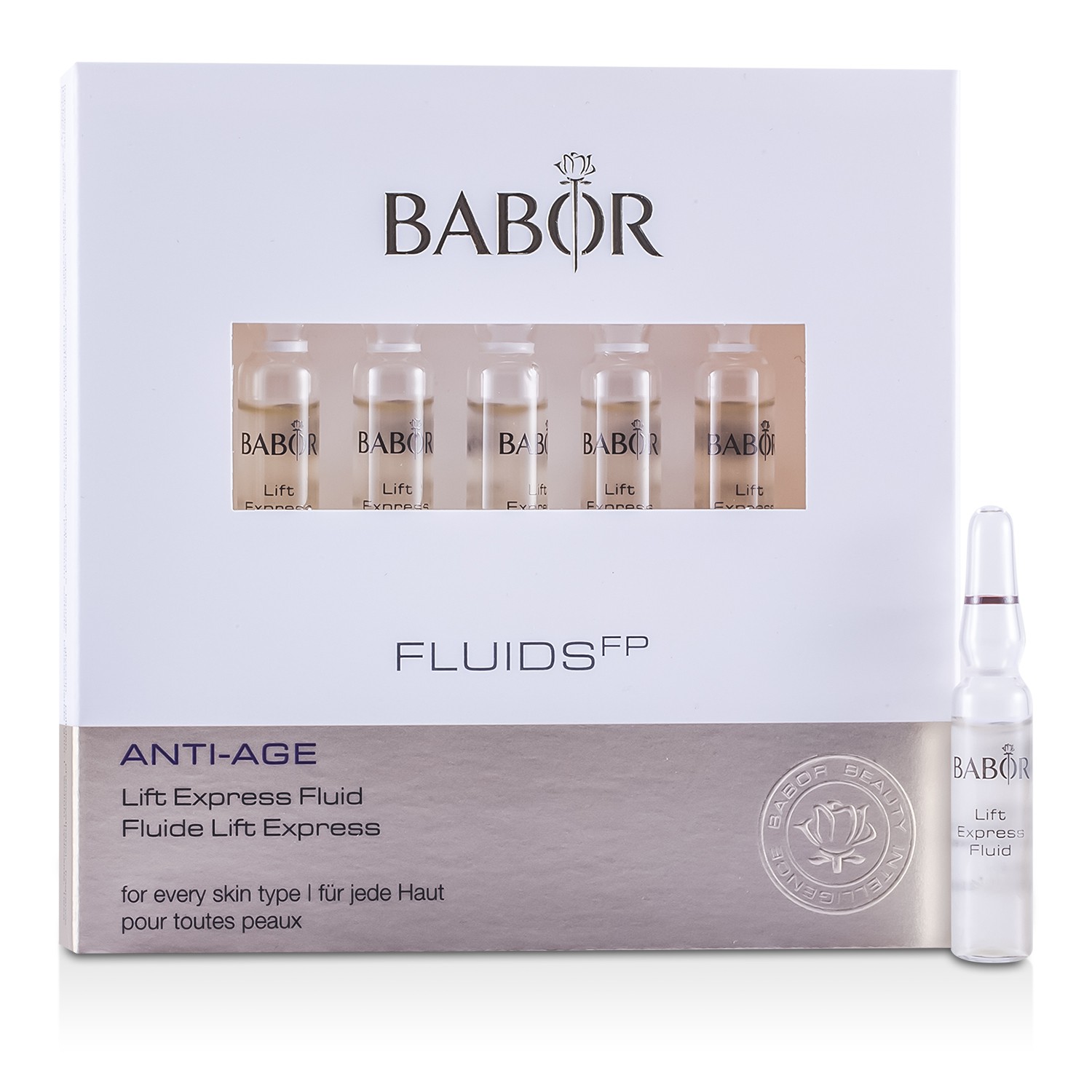 Babor 芭柏爾 抗衰老拉提安瓶 Fluids FP Anti-Age Lift Express Fluid 7x2ml/0.07oz