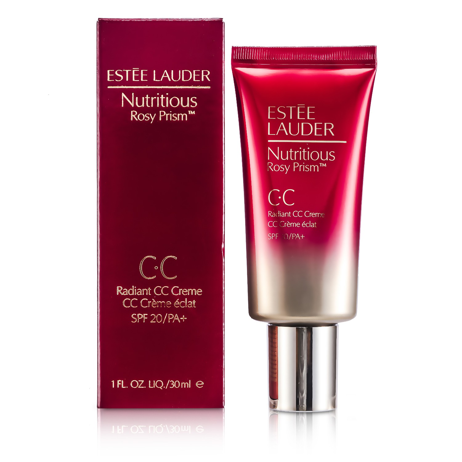 Estee Lauder Nutritious Rosy Prism Radiant CC Creme SPF20/PA+ 30ml/1oz