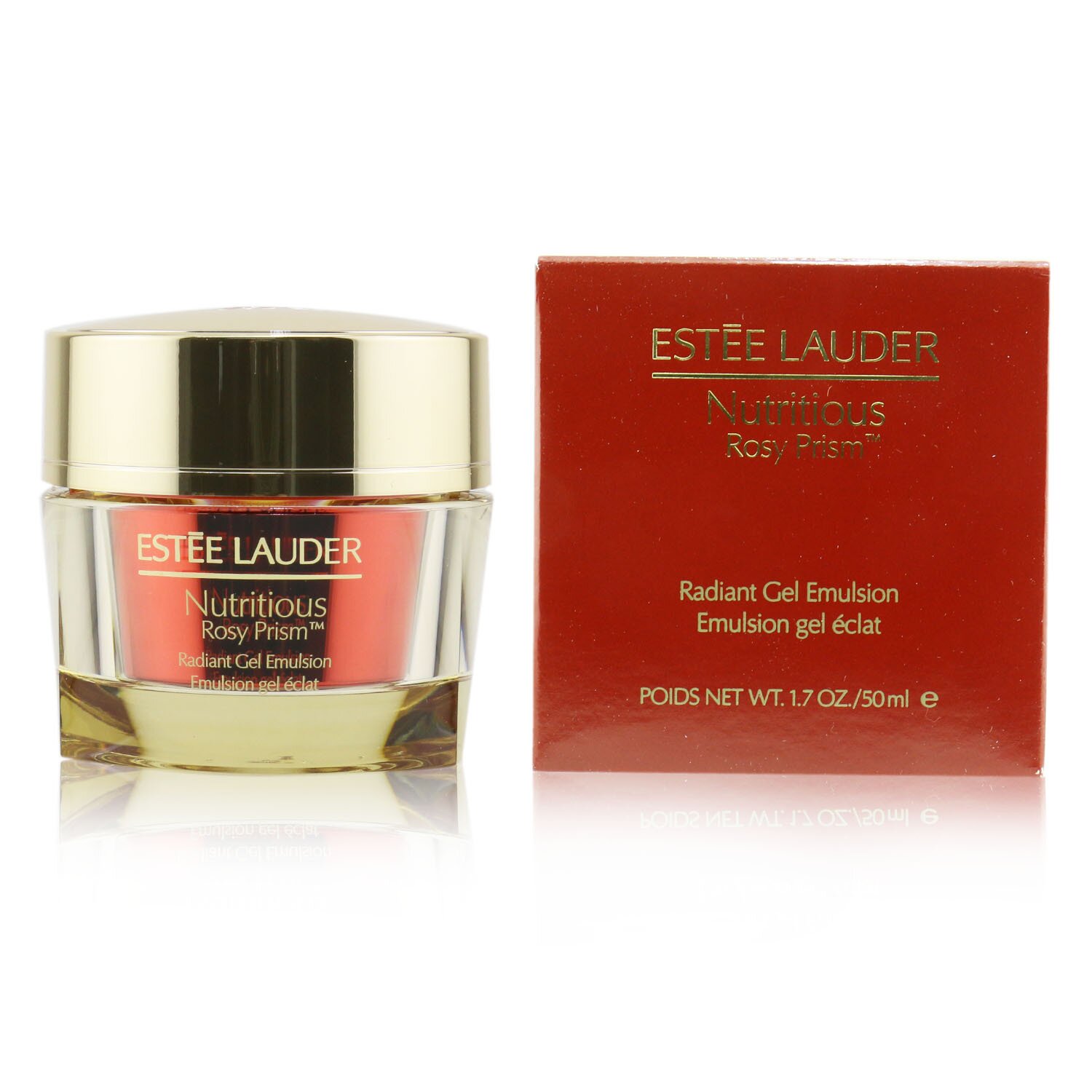 Estee Lauder Nutritious Rosy Prism Radiant Gel Emulsion 50ml/1.7oz