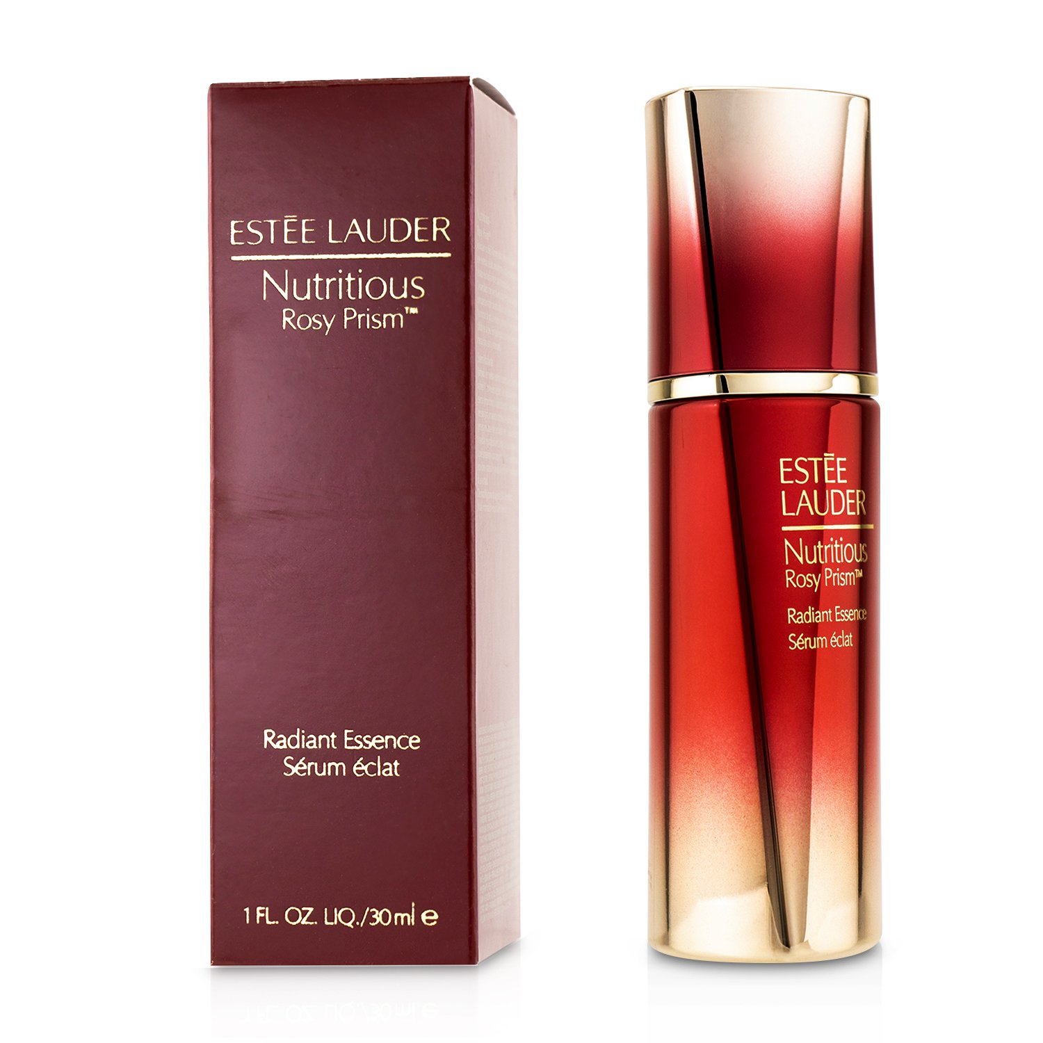 Estee Lauder Nutritious Rosy Prism Radiant Essence תמצית לעור זוהר 30ml/1oz