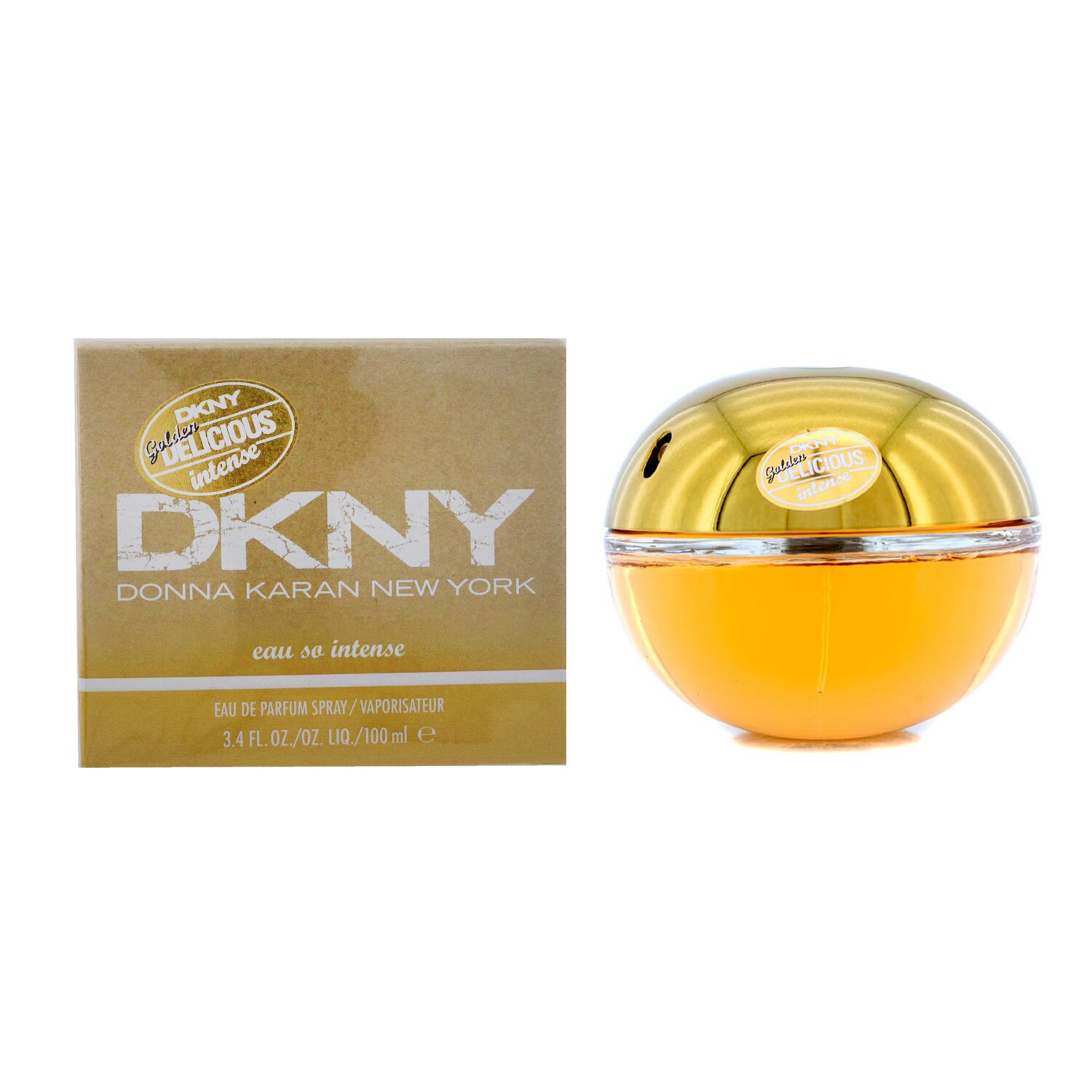 DKNY Golden Delicious Eau So Intense Парфюмированная Вода Спрей 100ml/3.4oz