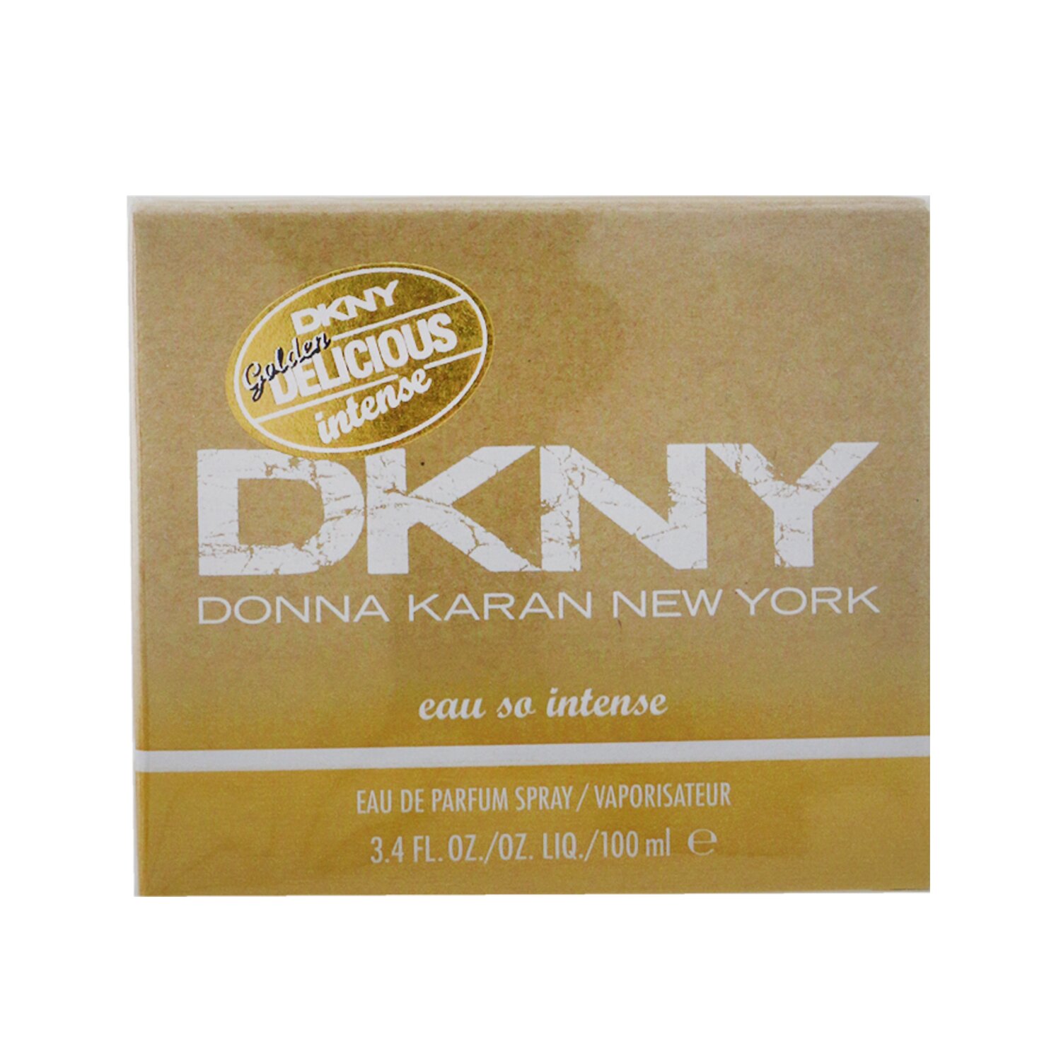 DKNY Golden Delicious Eau So Intense Парфюмированная Вода Спрей 100ml/3.4oz