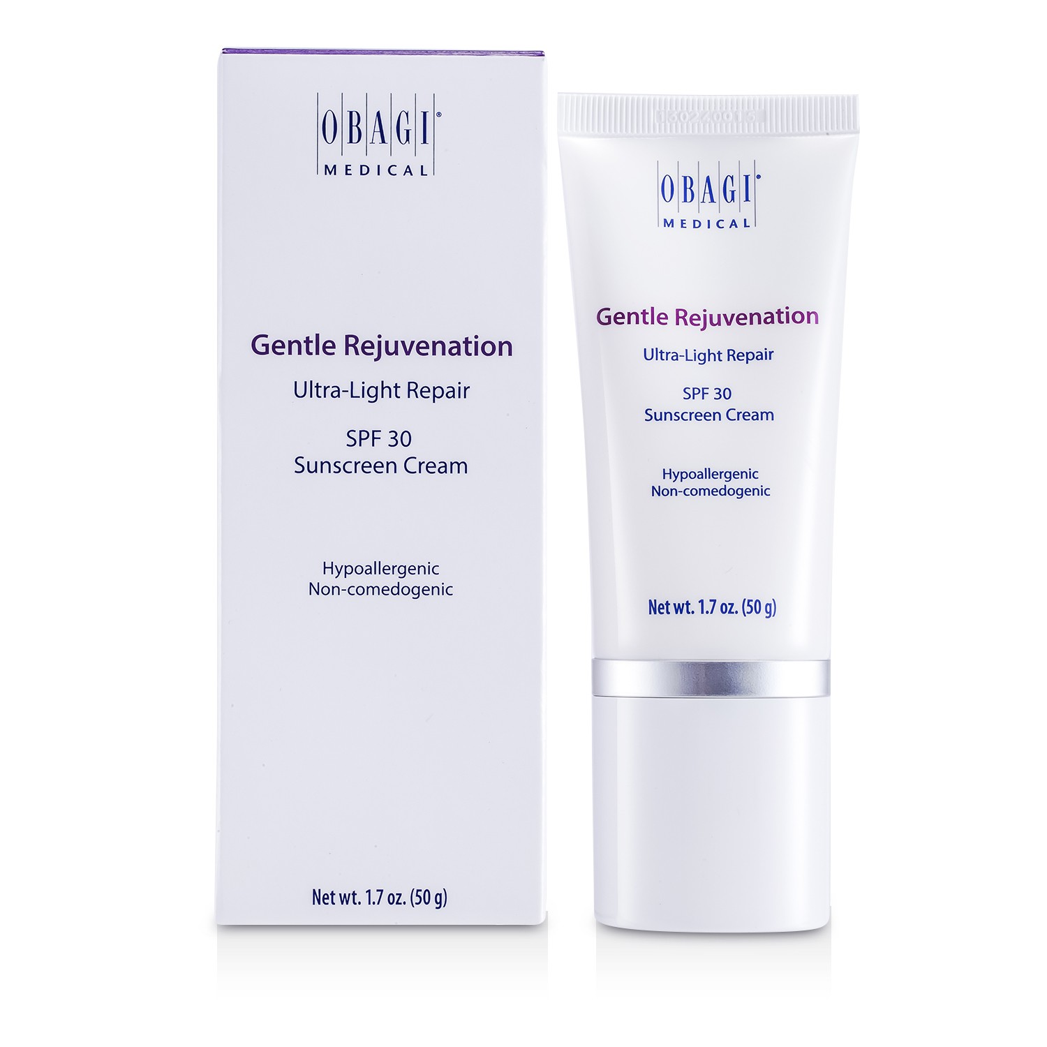 Obagi Gentle Rejuvenation Ultra-Light Repair Sunscreen Cream SPF 30 50g/1.7oz