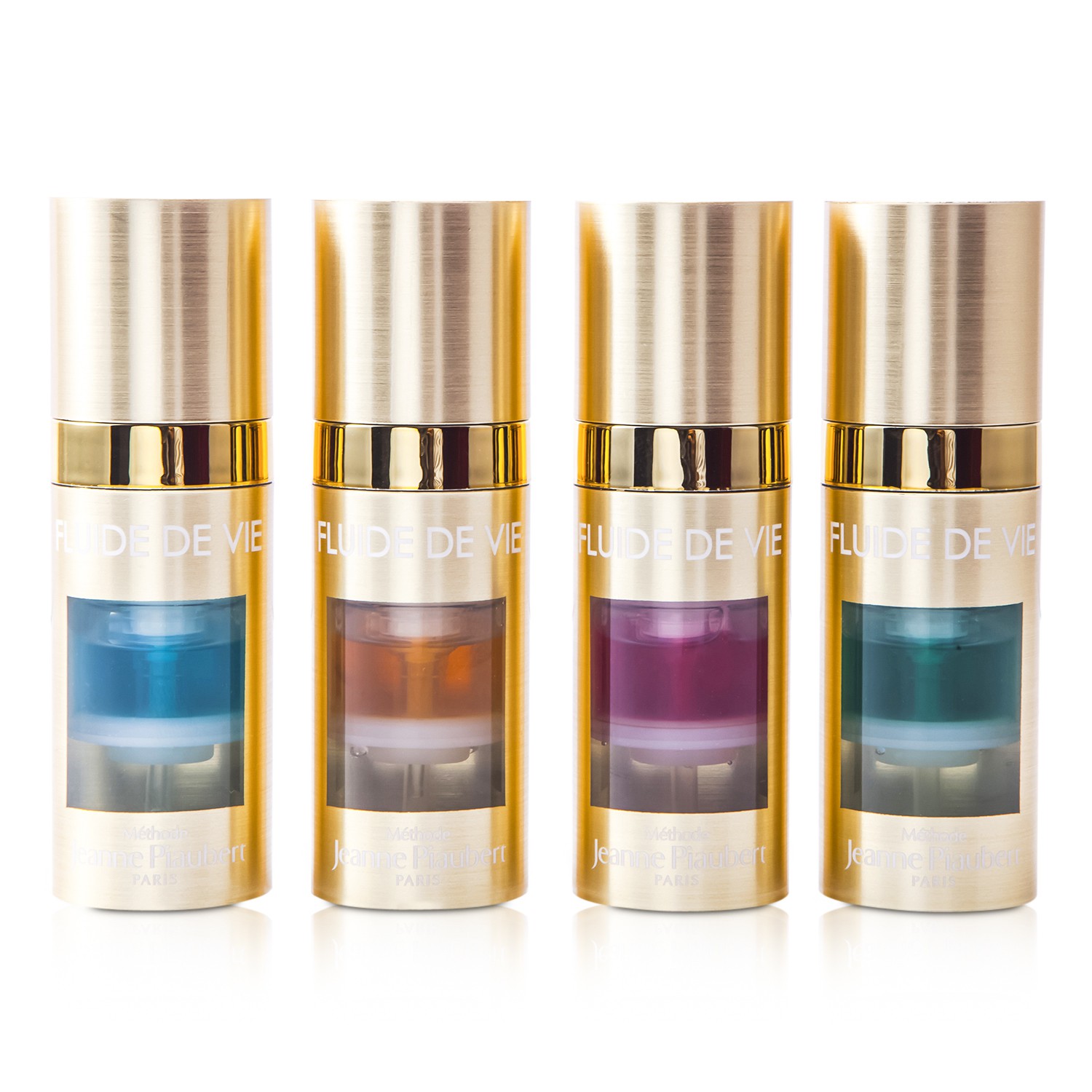 Methode Jeanne Piaubert Fluide De Vie - Premium Seasonal Intensive Treatment (Anti-Ageing Serums) 4x11ml/0.36oz