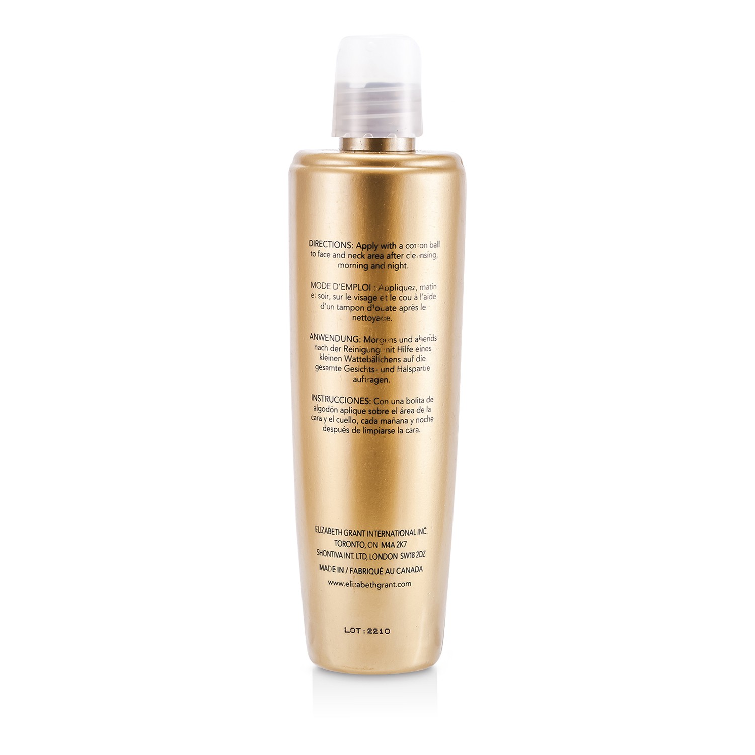 Elizabeth Grant Biocollasis Complex Advanced Cellular Age Defense Pore Refining Lotion 150ml/5oz