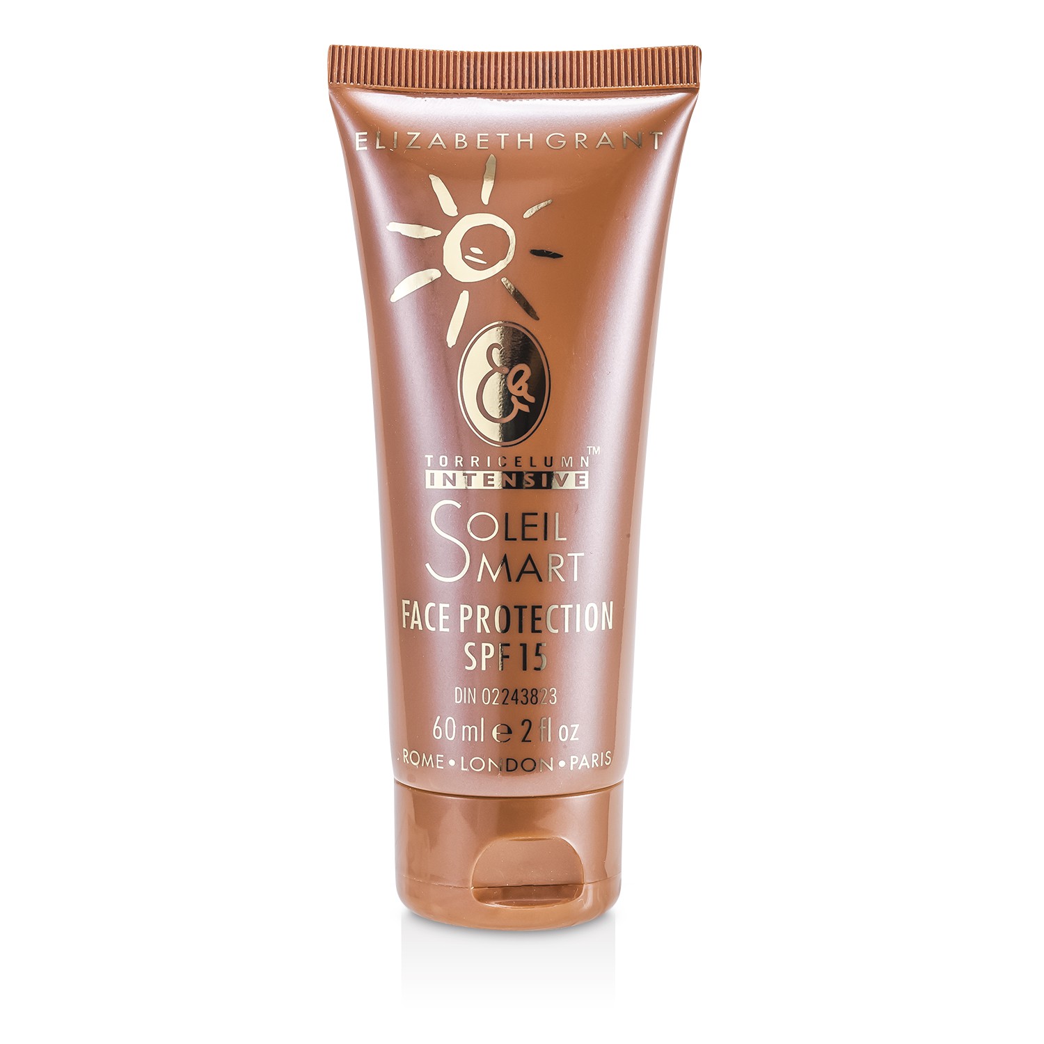 Elizabeth Grant Soleil Smart Face Protection SPF 15 (Perlindung Matahari Untuk Muka dgn SPF 15) 60ml/2oz