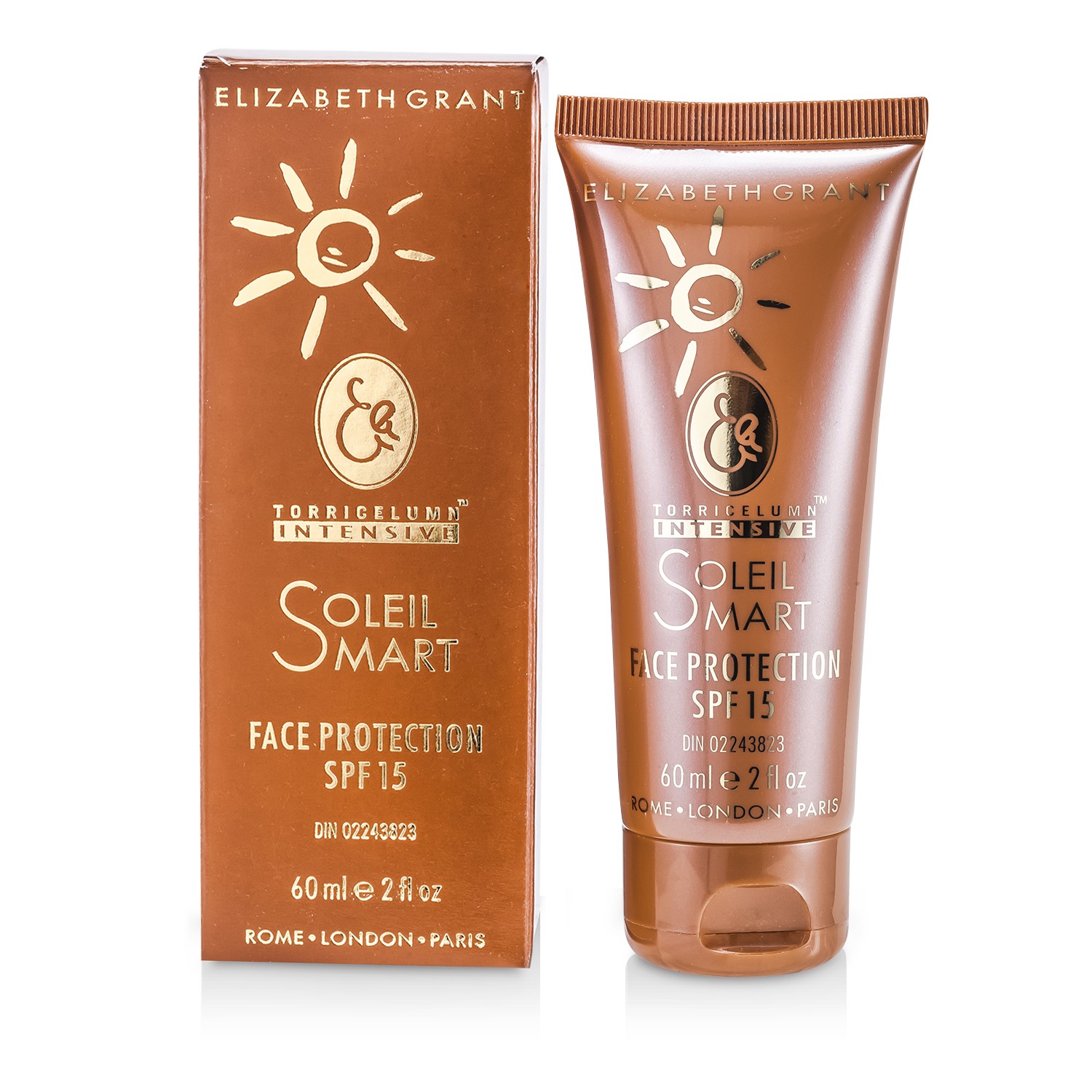 Elizabeth Grant Soleil Smart Protecție pentru Față SPF 15 60ml/2oz