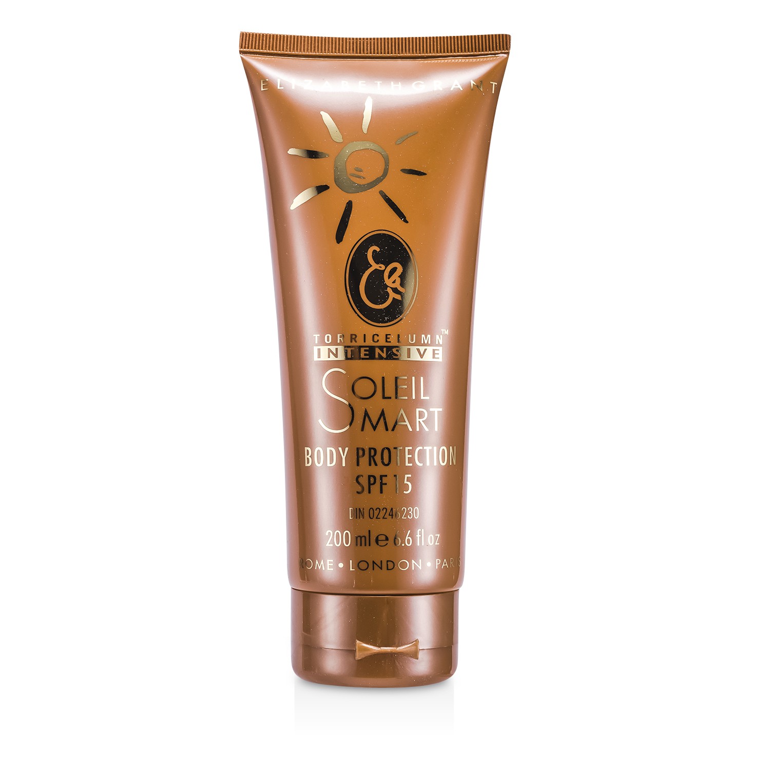 Elizabeth Grant Soleil Smart Bədən Qoruyucu SPF 15 200ml/6.6oz