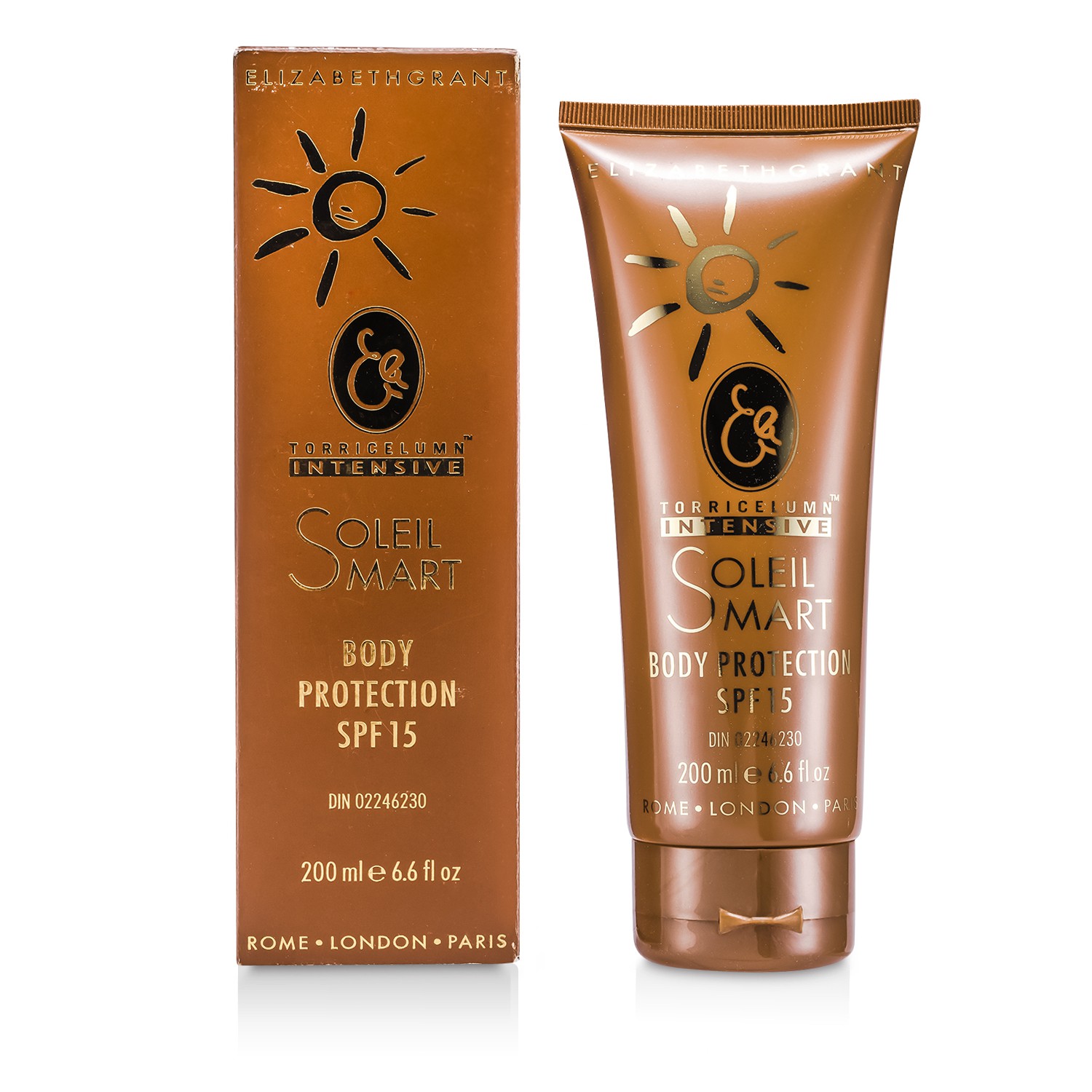 Elizabeth Grant Soleil Smart Bədən Qoruyucu SPF 15 200ml/6.6oz