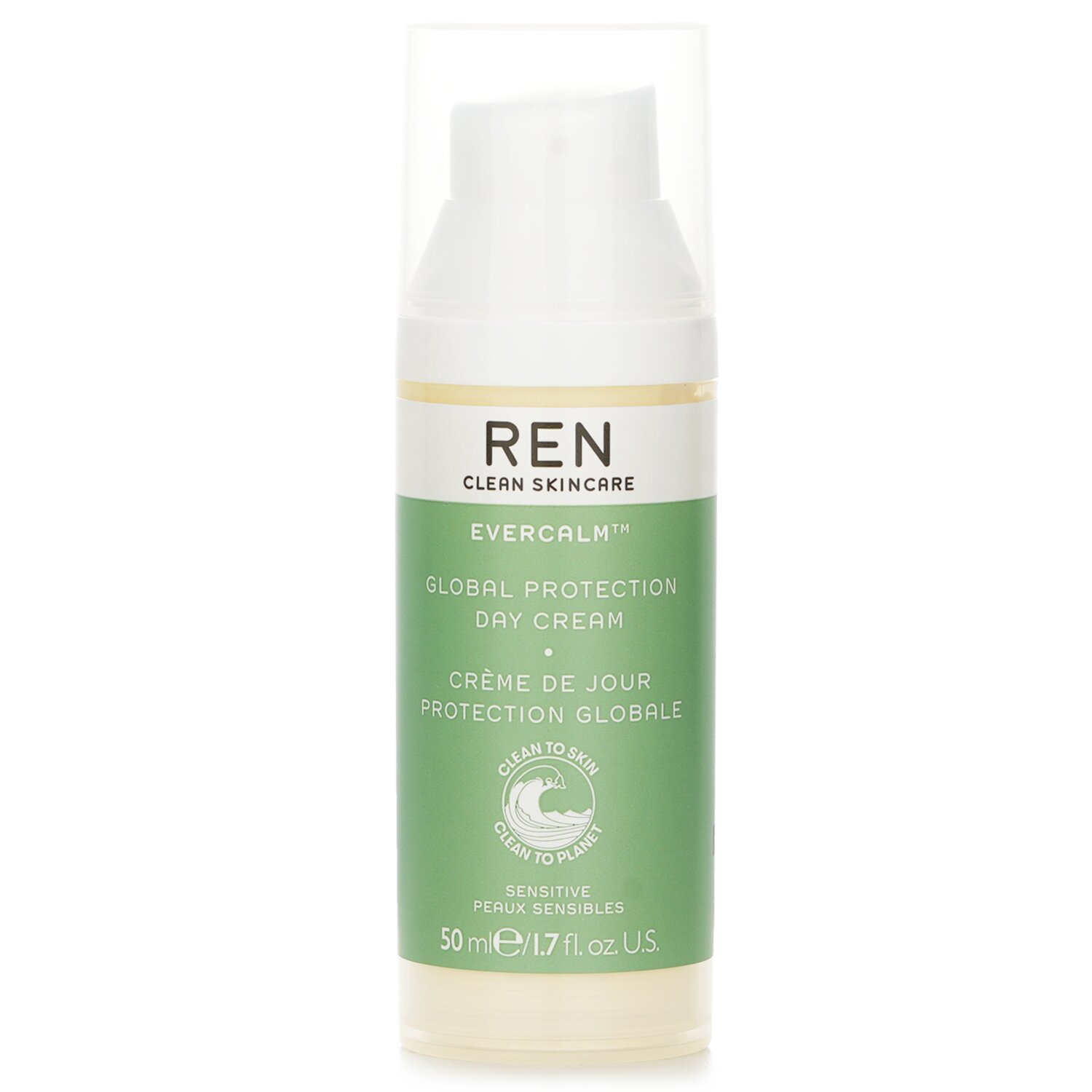 Ren Evercalm Global Protection Crema de Día (Para Piel Sensible/Delicada) 50ml/1.7oz