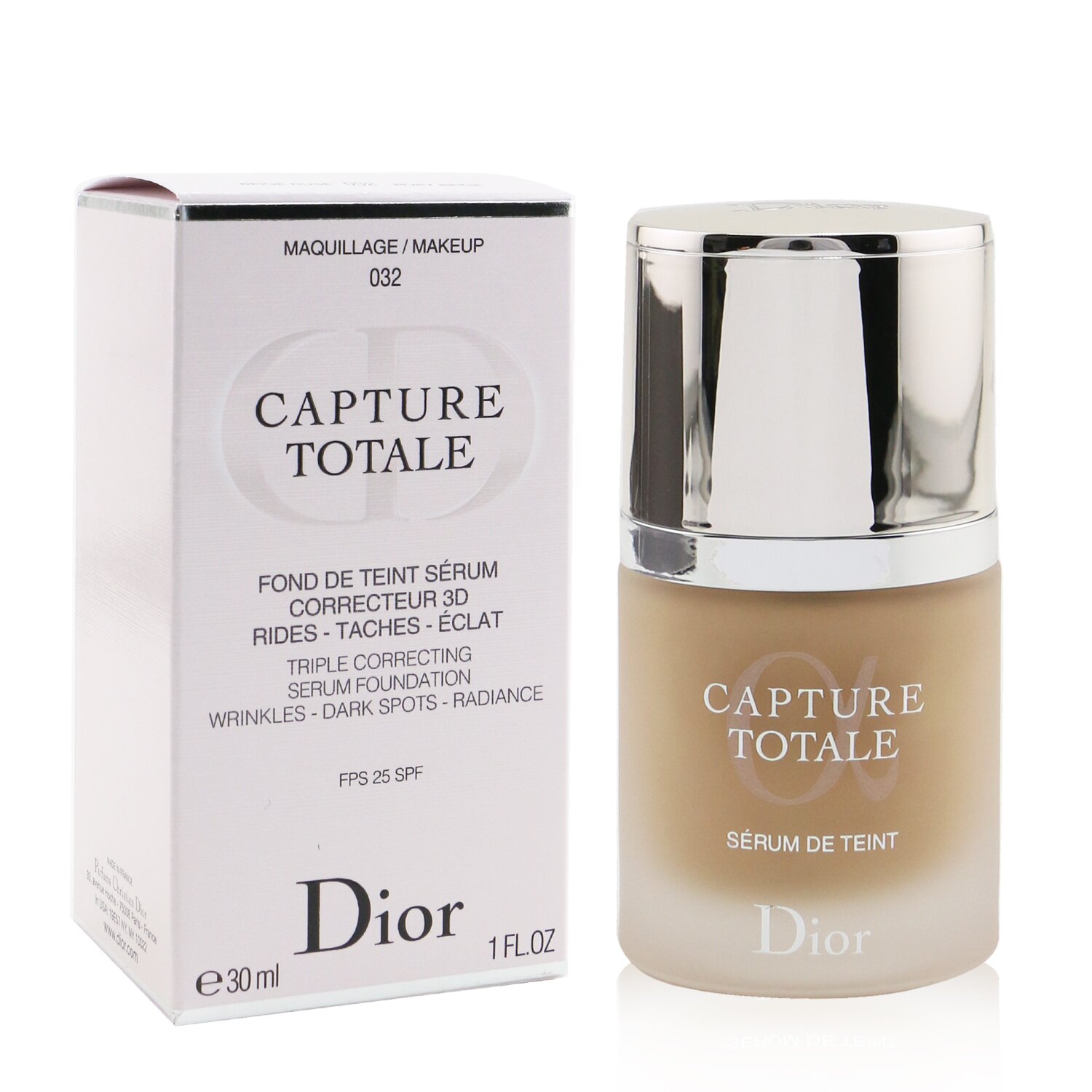 Christian Dior Capture Totale Τριπλός Διορθωτικός Ορός Βάση Μέικαπ SPF25 30ml/1oz