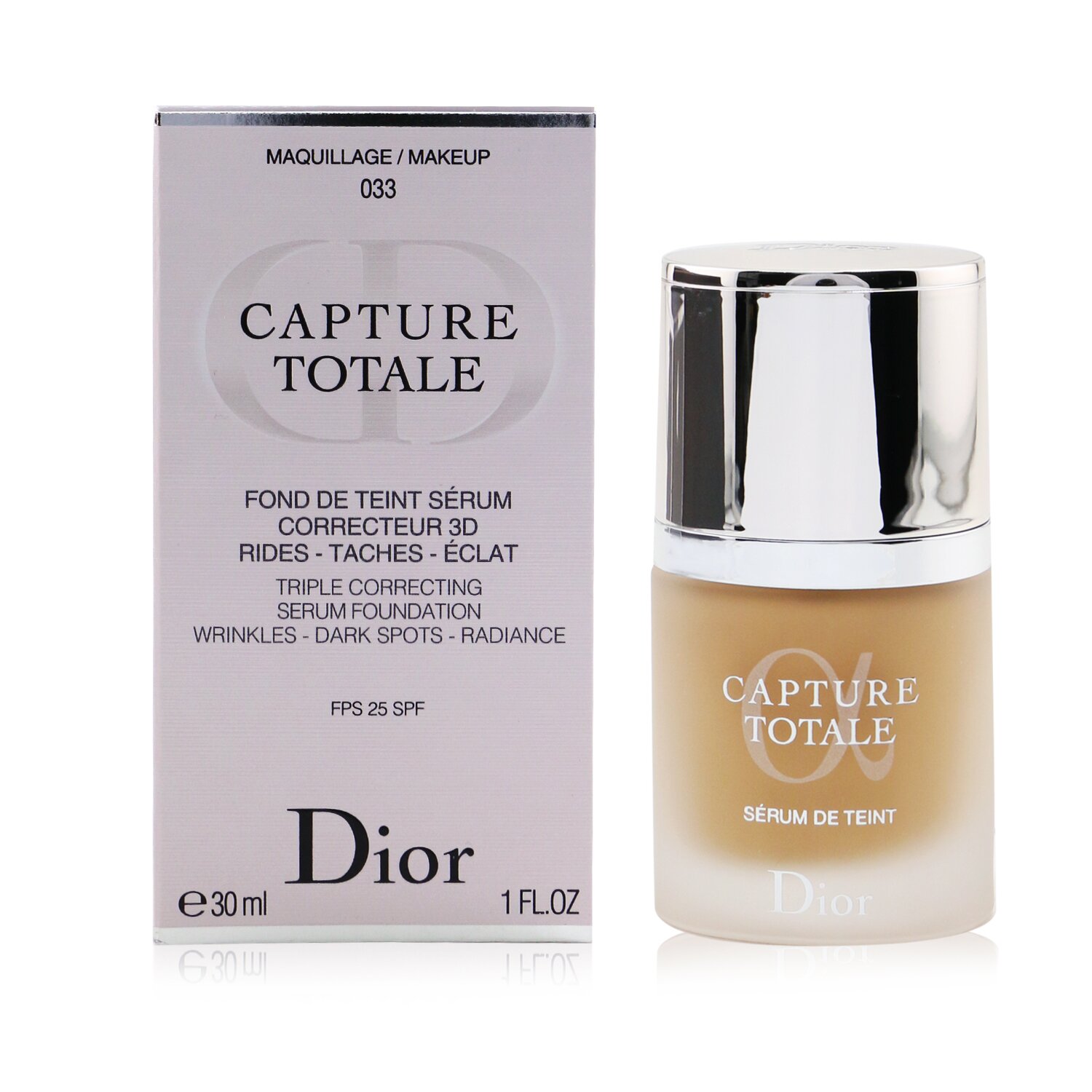 Christian Dior Capture Totale Тройная Корректирующая Основа Сыворотка SPF25 30ml/1oz