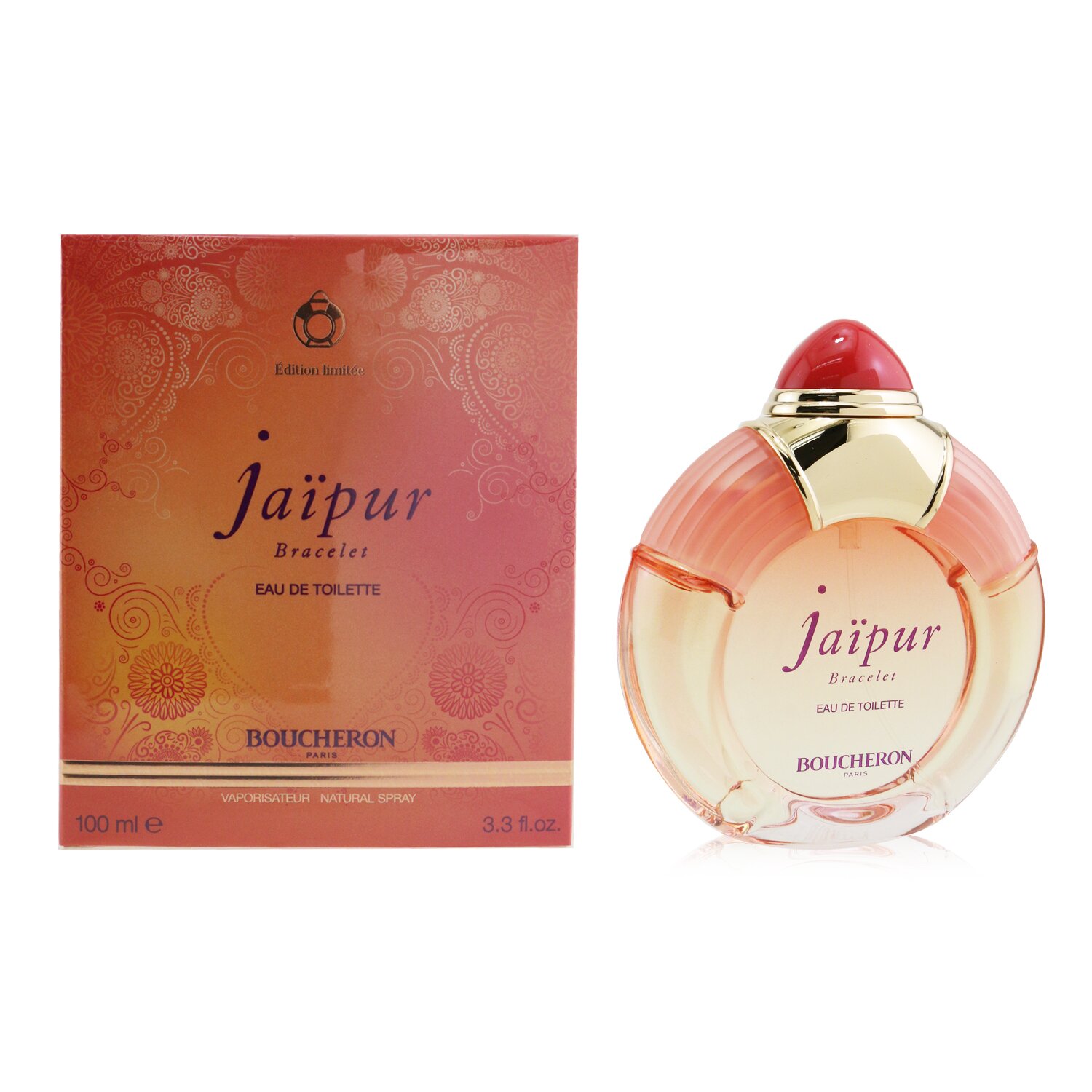 Boucheron Jaipur Bracelet Eau De Toilette Spray (Edisi Terhad) 100ml/3.3oz