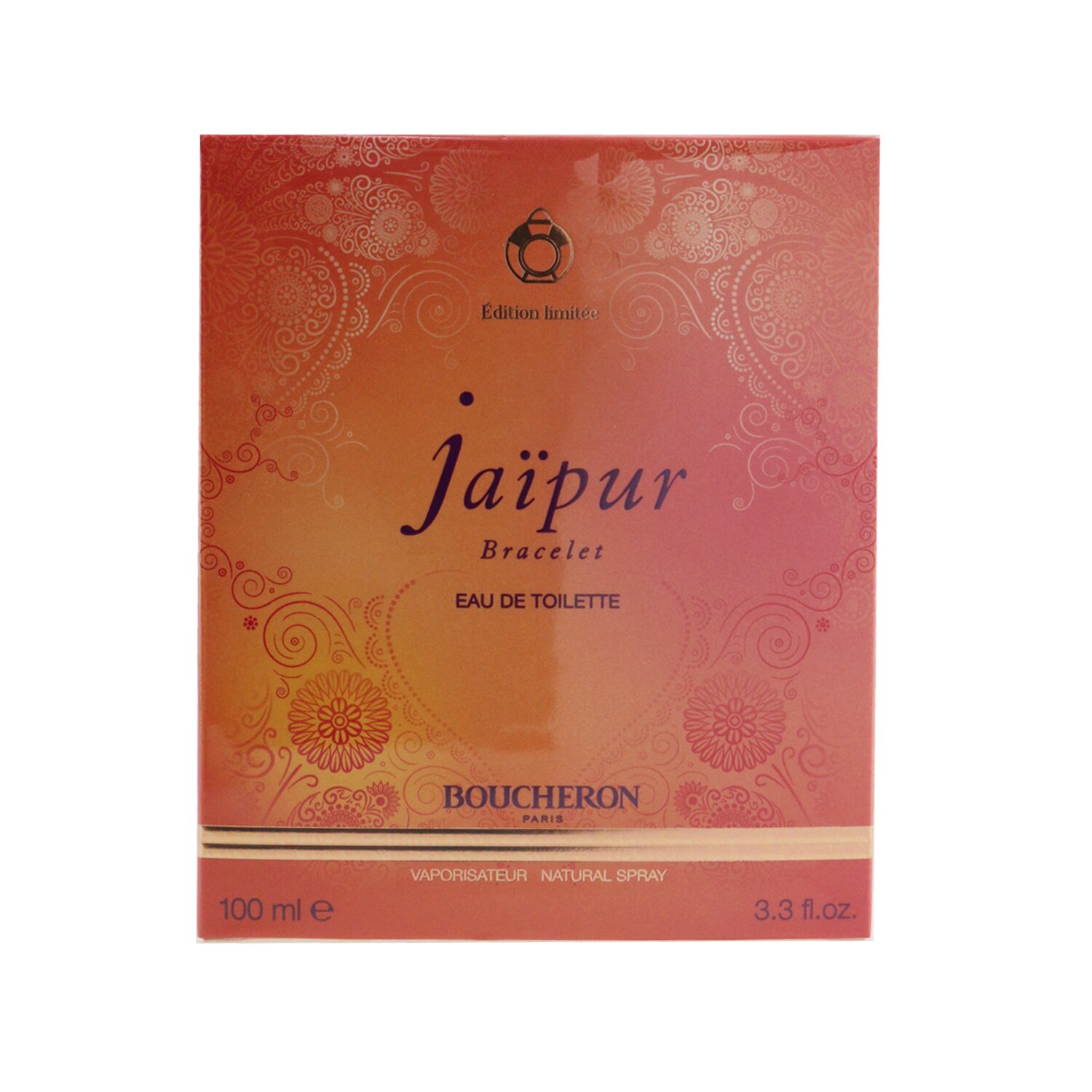 Boucheron 伯瓊 JAIPUR BRACELET 香頌經典女性淋香水 (限量版) 100ml/3.3oz