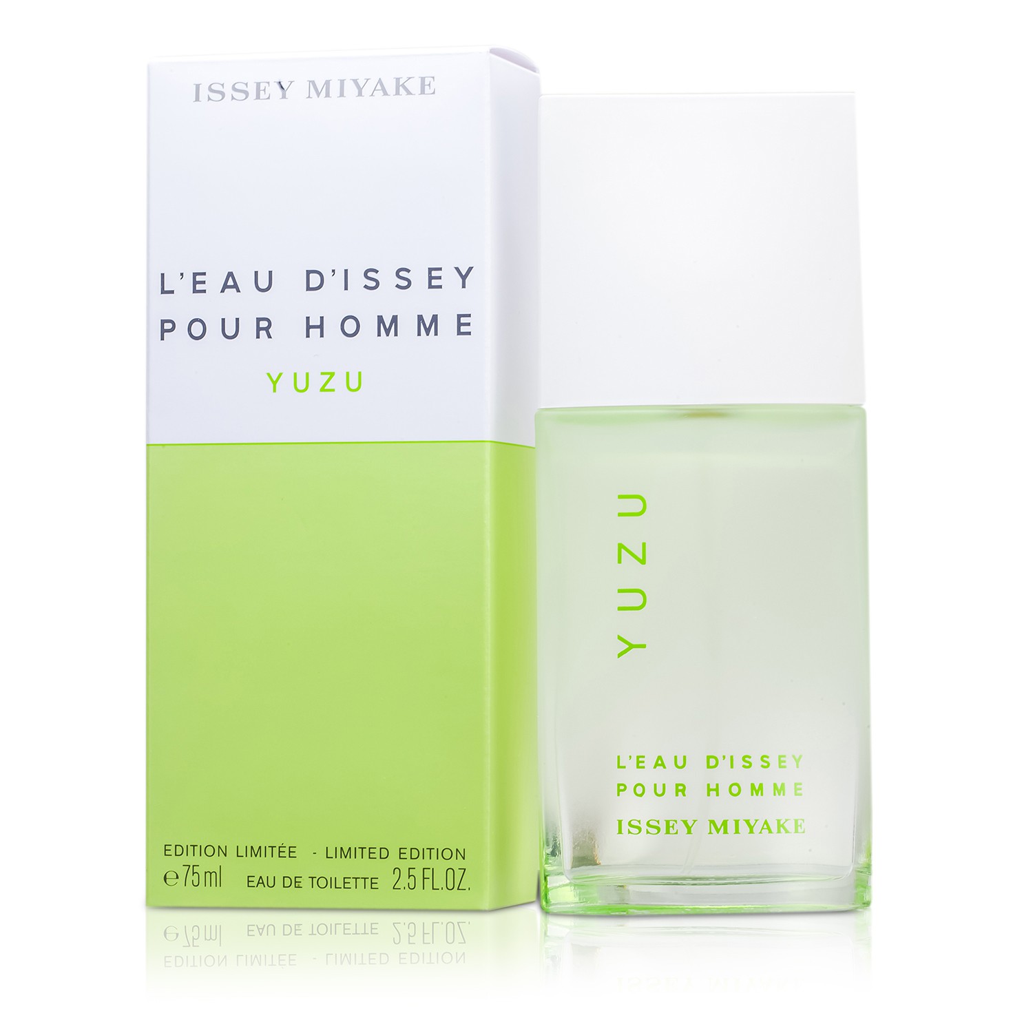 三宅一生 Issey Miyake 一生之水之柚子男人淡香水喷雾 75ml/2.5oz