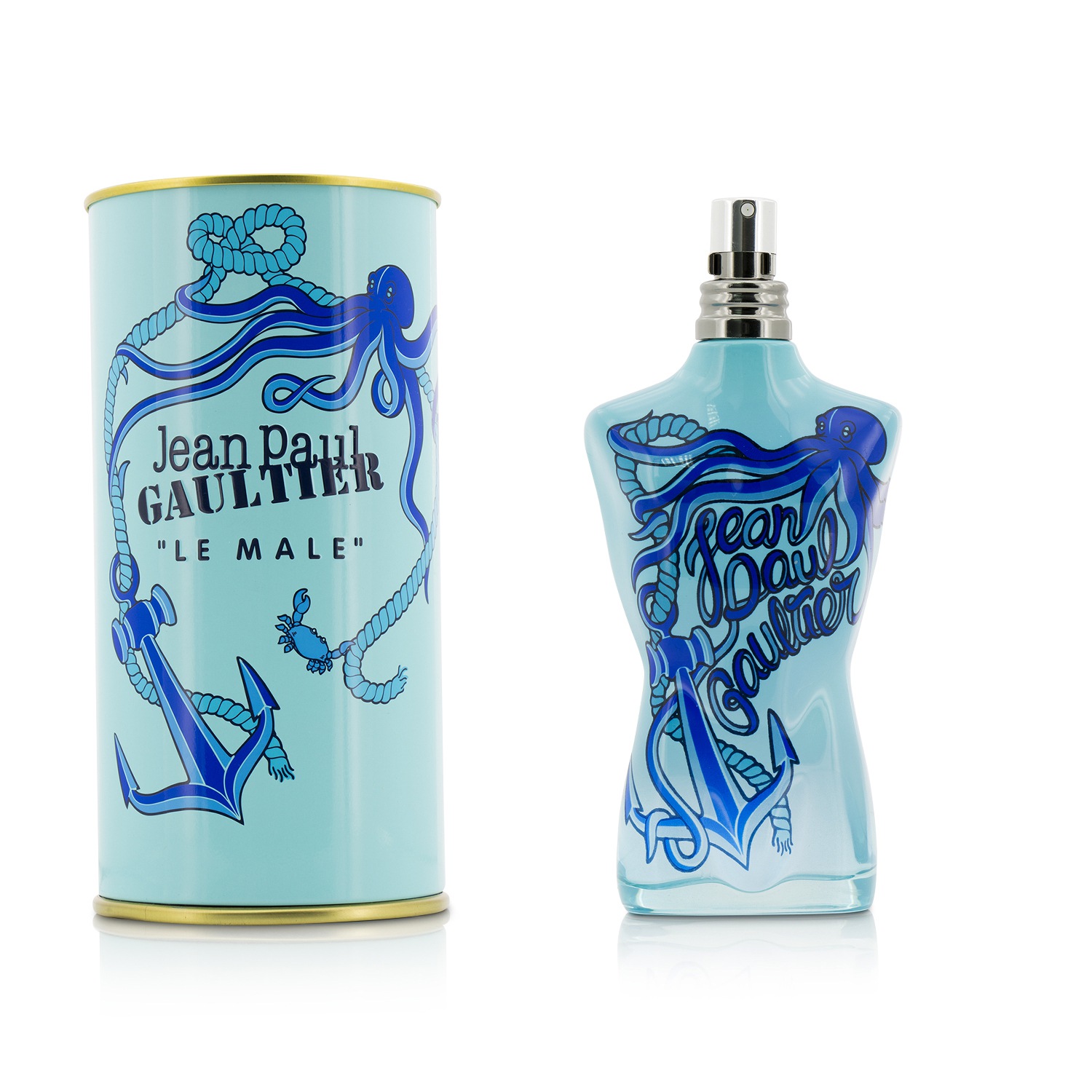 Jean Paul Gaultier Le Male Жаз Иіссу Спрейі (2013 Шығарылым) 125ml/4.2oz