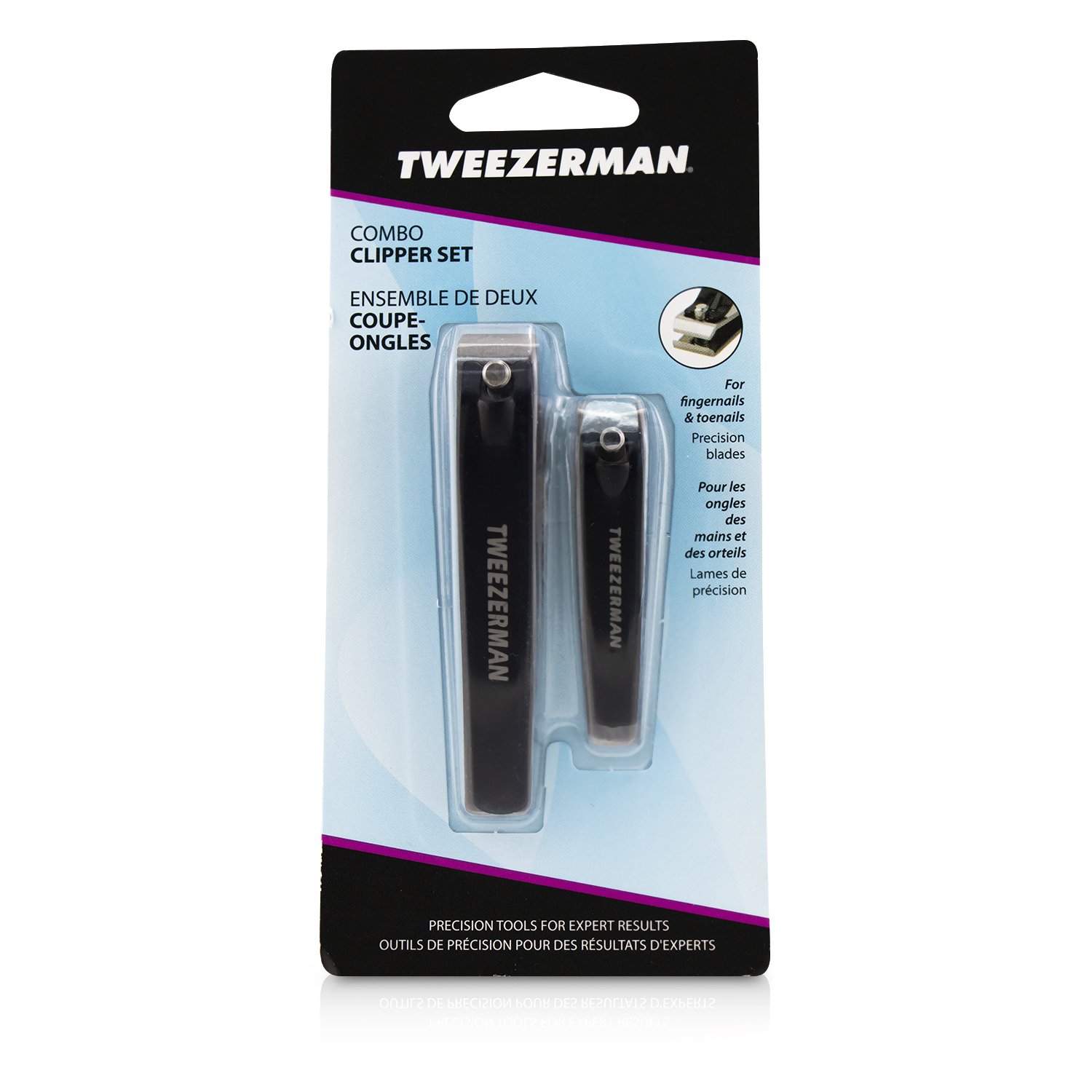 Tweezerman Combo Clipper Set 2pcs