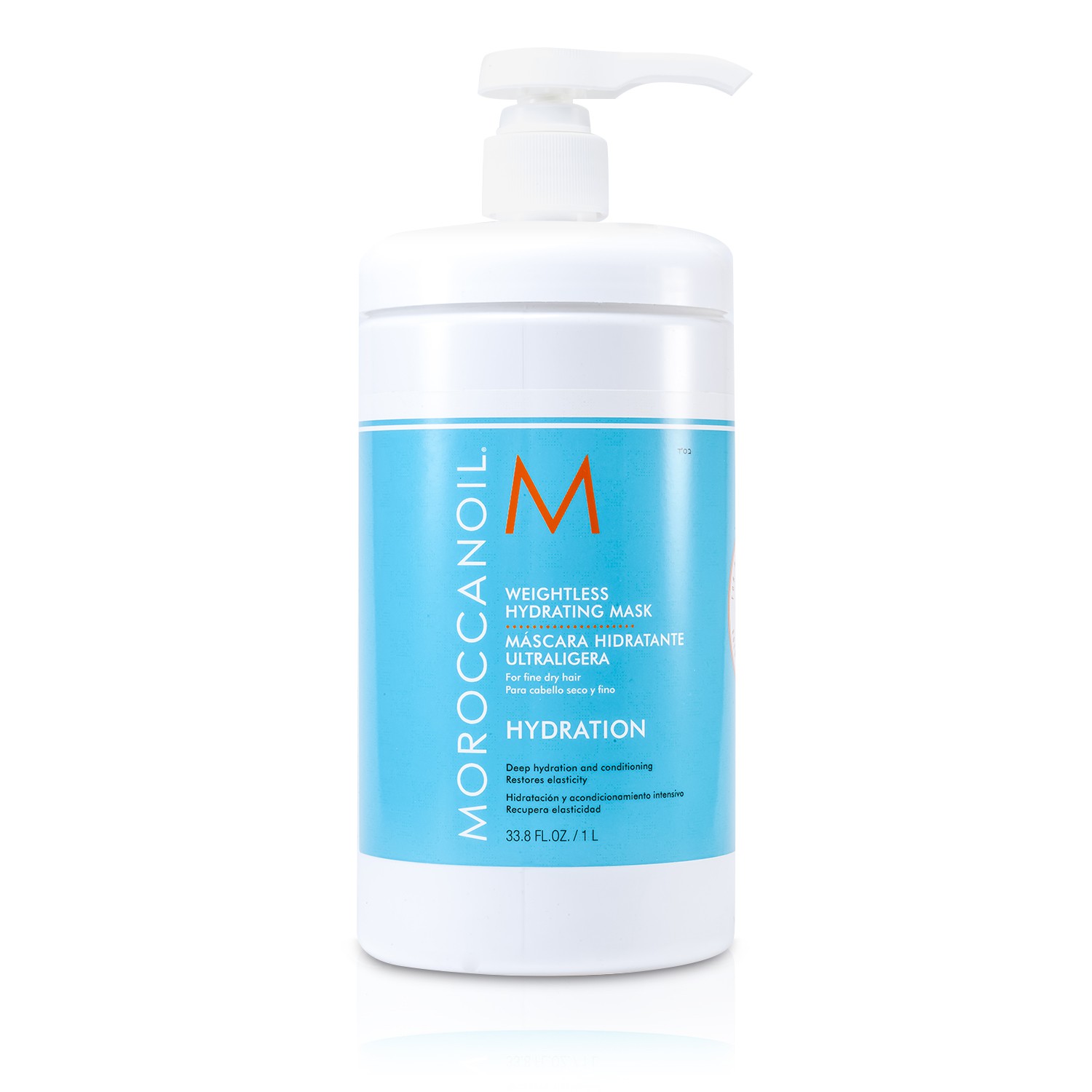 摩洛哥油  Moroccanoil 轻盈补水发膜 （针对纤细干燥发质） 1000ml/33.8oz